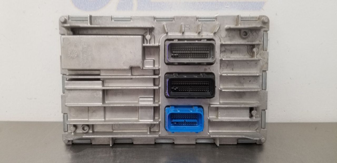 22 CHEVY SILVERADO 3500 ECM ENGINE CONTROL MODULE 6.6L GAS 12711867