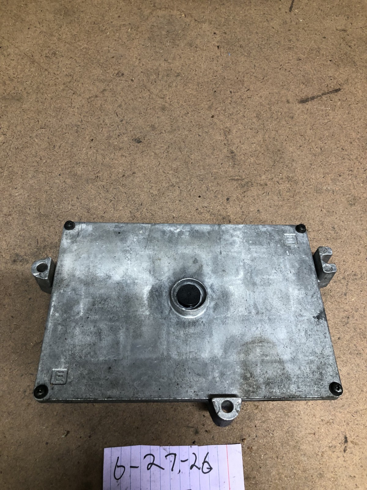 11-13 Honda Odyssey 3.5L Engine Computer Control Module Ecm 37820-RV0-A58