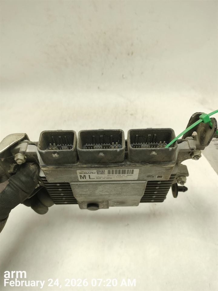 ENGINE CONTROL MODULE 22765AN631 OEM 2020 SUBARU WRX 1YR WRNTY 22765AN632