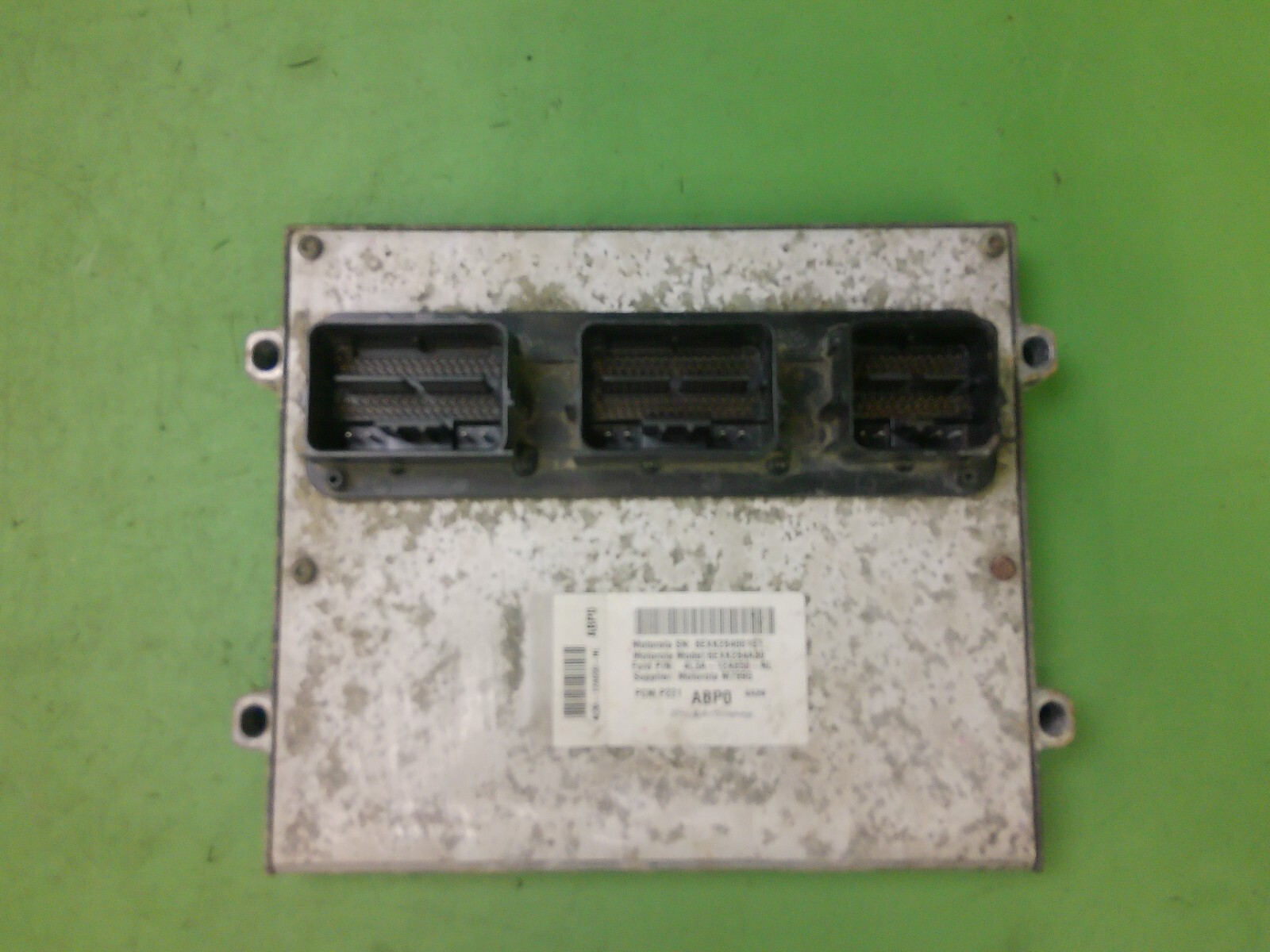2005 FORD F150 5.4L AT 4X4 ECU EEC ENGINE COMPUTER MODULE 5L3F12A650ATH OEM