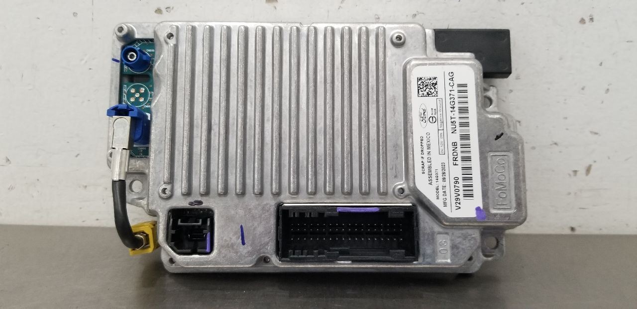 21 FORD EXPEDITION COMMUNICATION CONTROL MODULE NU5T14G371CAG
