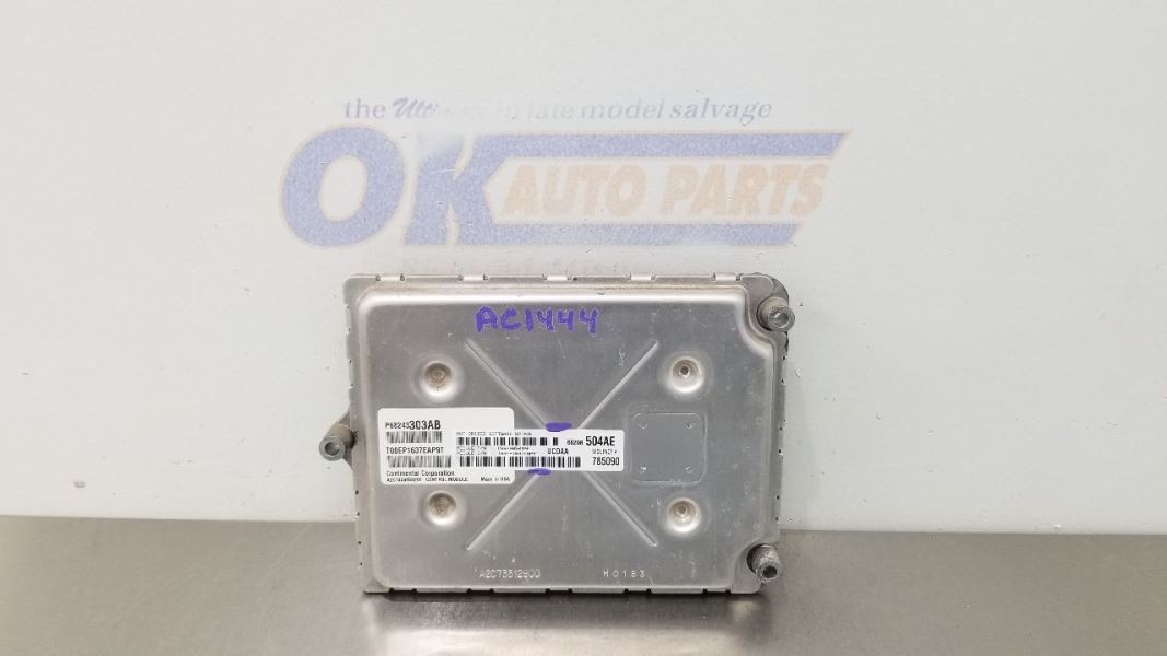 17 DODGE RAM 1500 ECM ENGINE CONTROL MODULE 5.7L 68243303AB