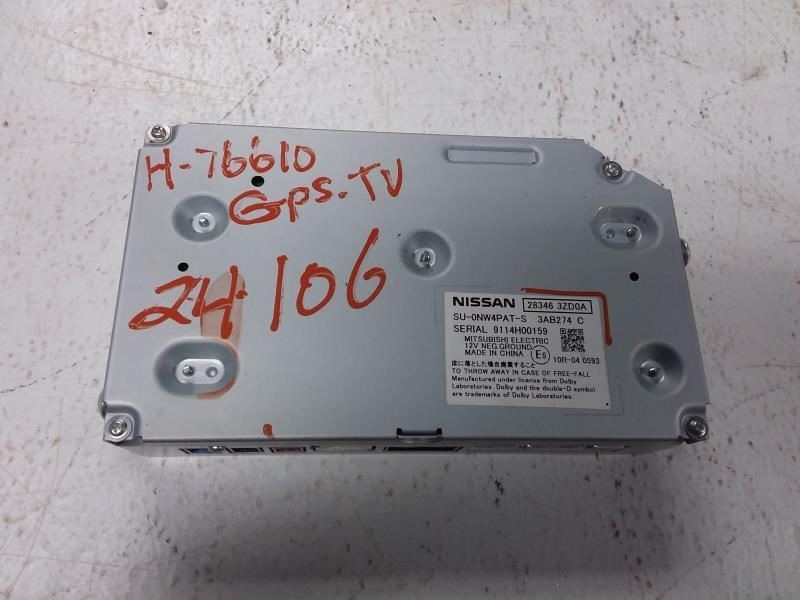 Chassis ECM Information-gps-tv Video Control Fits 17-19 INFINITI QX60 991789