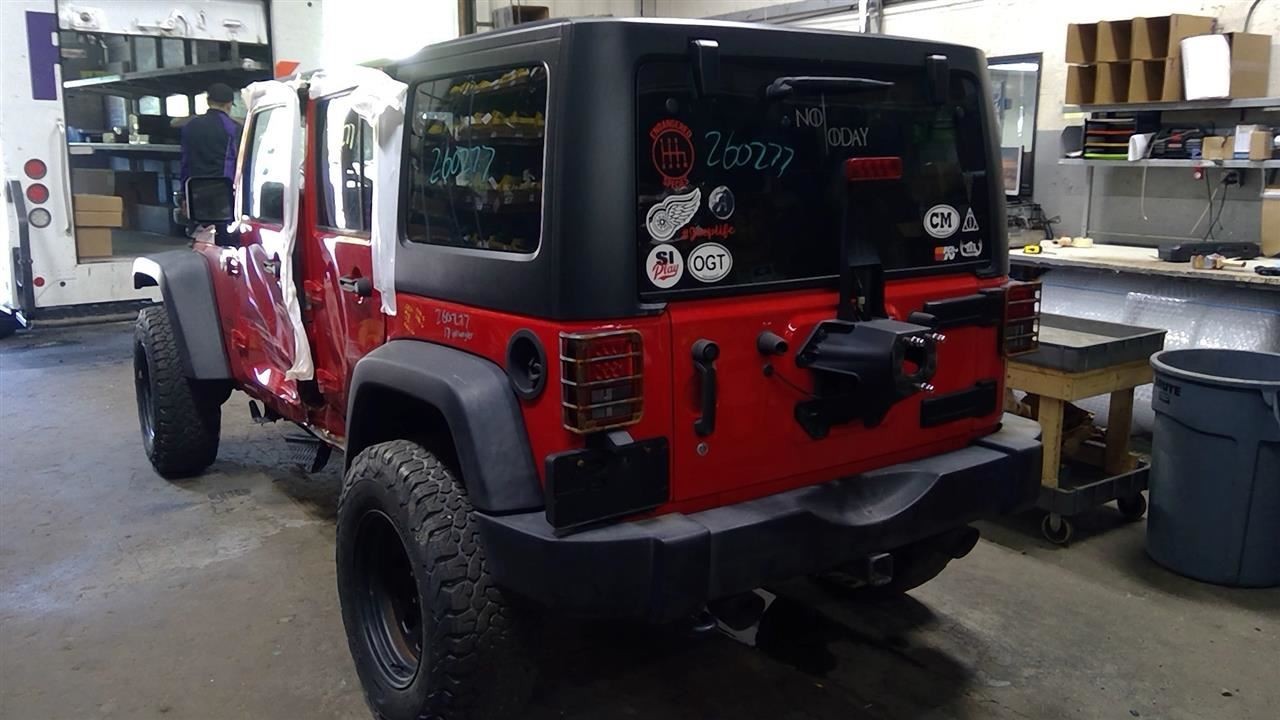 Engine ECM Electronic Control Module LHD VIN W 3.6L Fits 16-18 WRANGLER 1840706