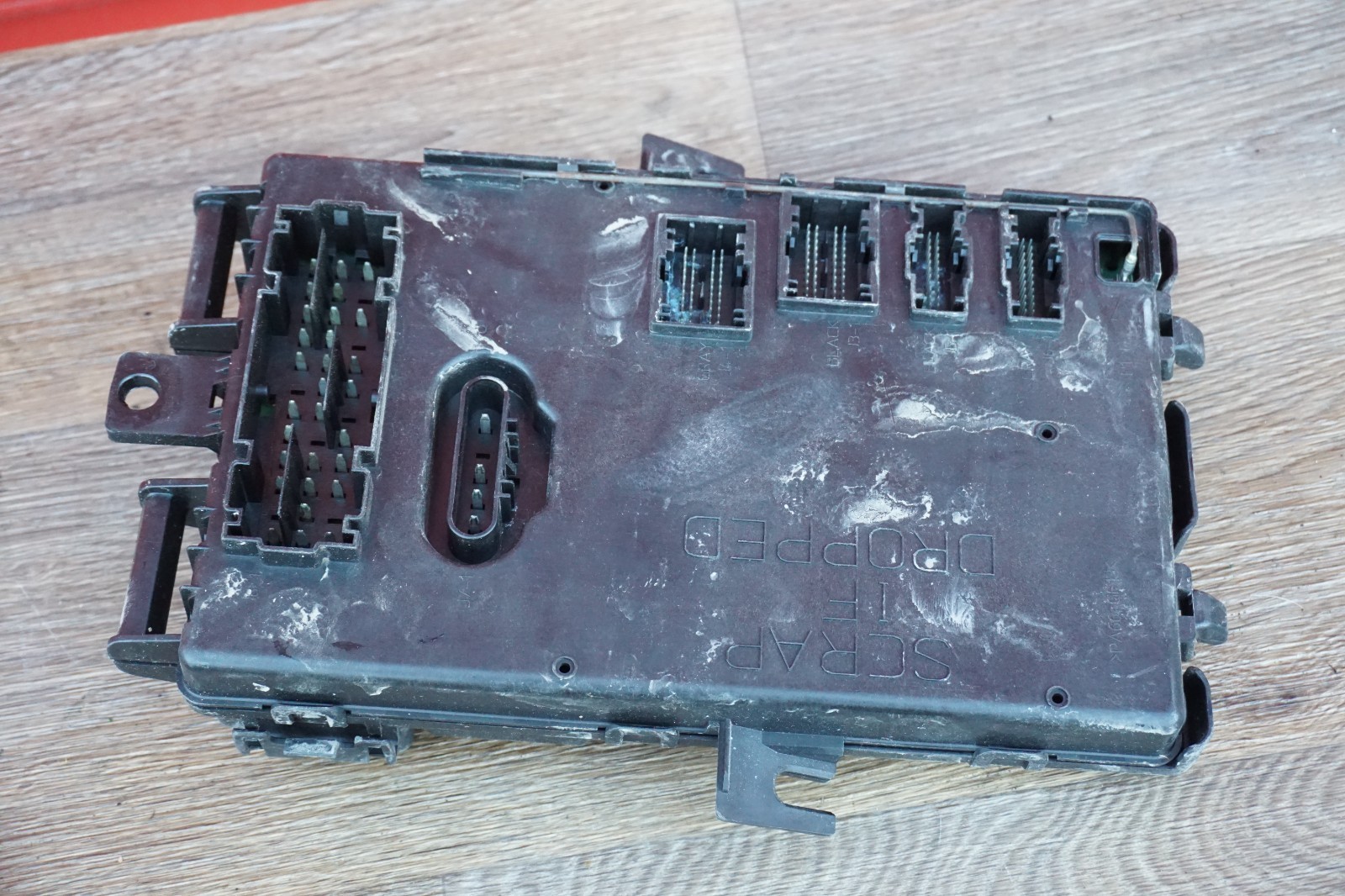 2007-2009 FORD MUSTANG FUSE BOX BODY MODULE INTERIOR BCM FUSEBOX 8R3T-14B476-BD