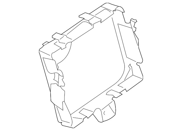 Genuine Nissan Body Control Module 284B2-9BU2A
