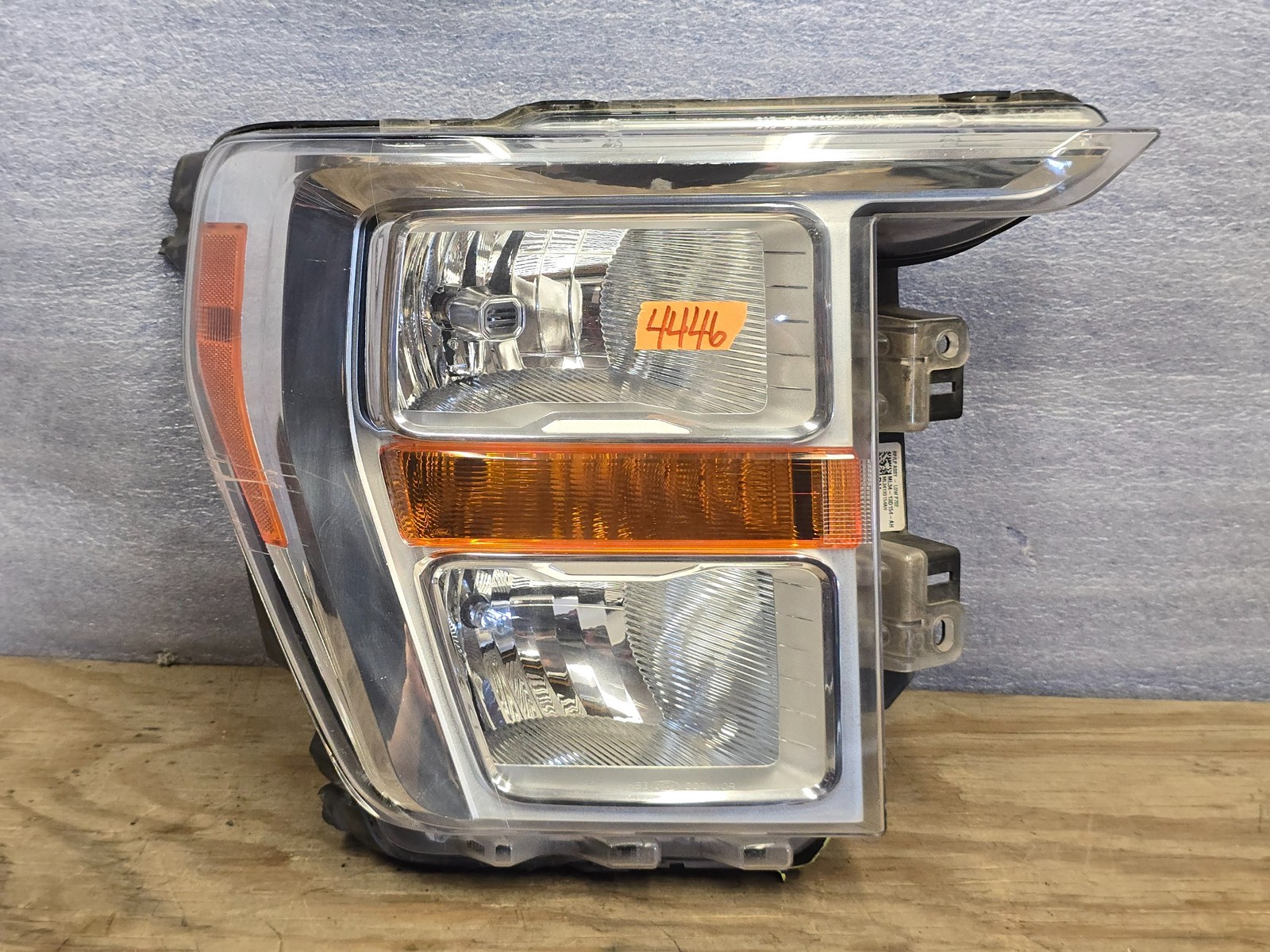 2021-2023 FORD F150 RIGHT PASSENGER HEADLIGHT HALOGEN XL STX 2022 #4446