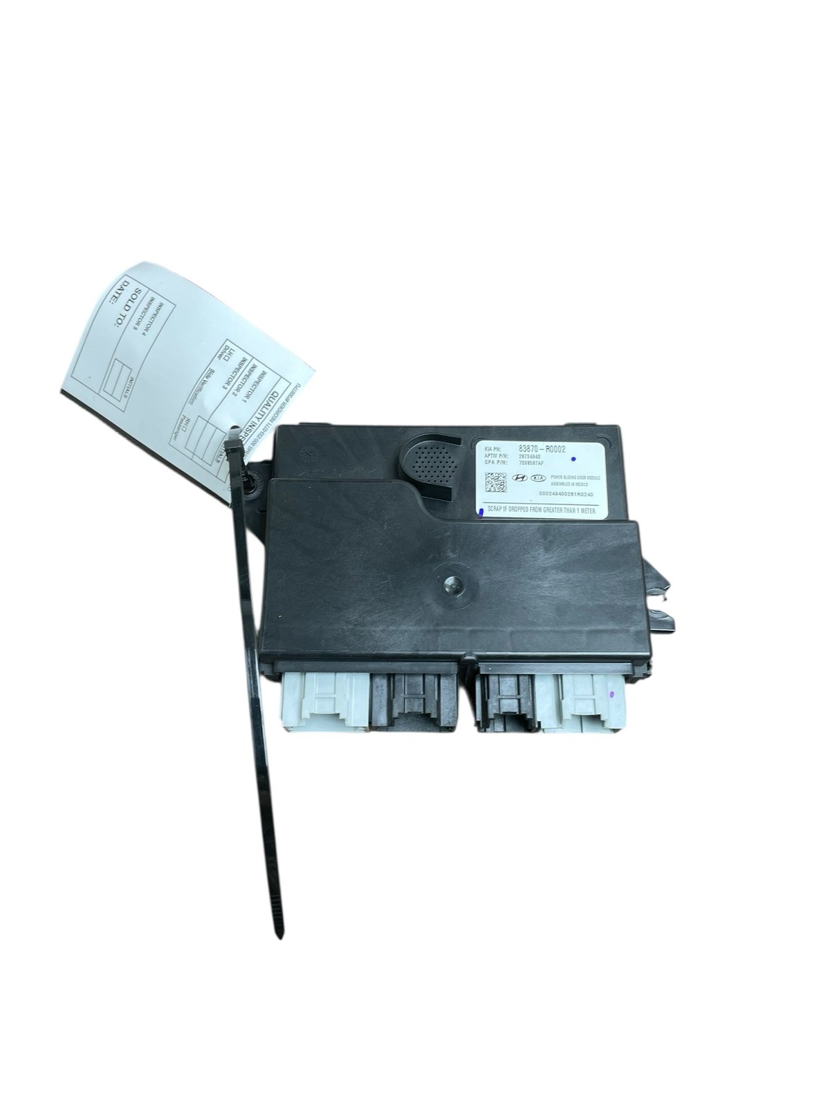 2022 2023 2024 KIA CARNIVAL 3.5L FWD DOOR CONTROL MODULE 83870-R0002 OEM