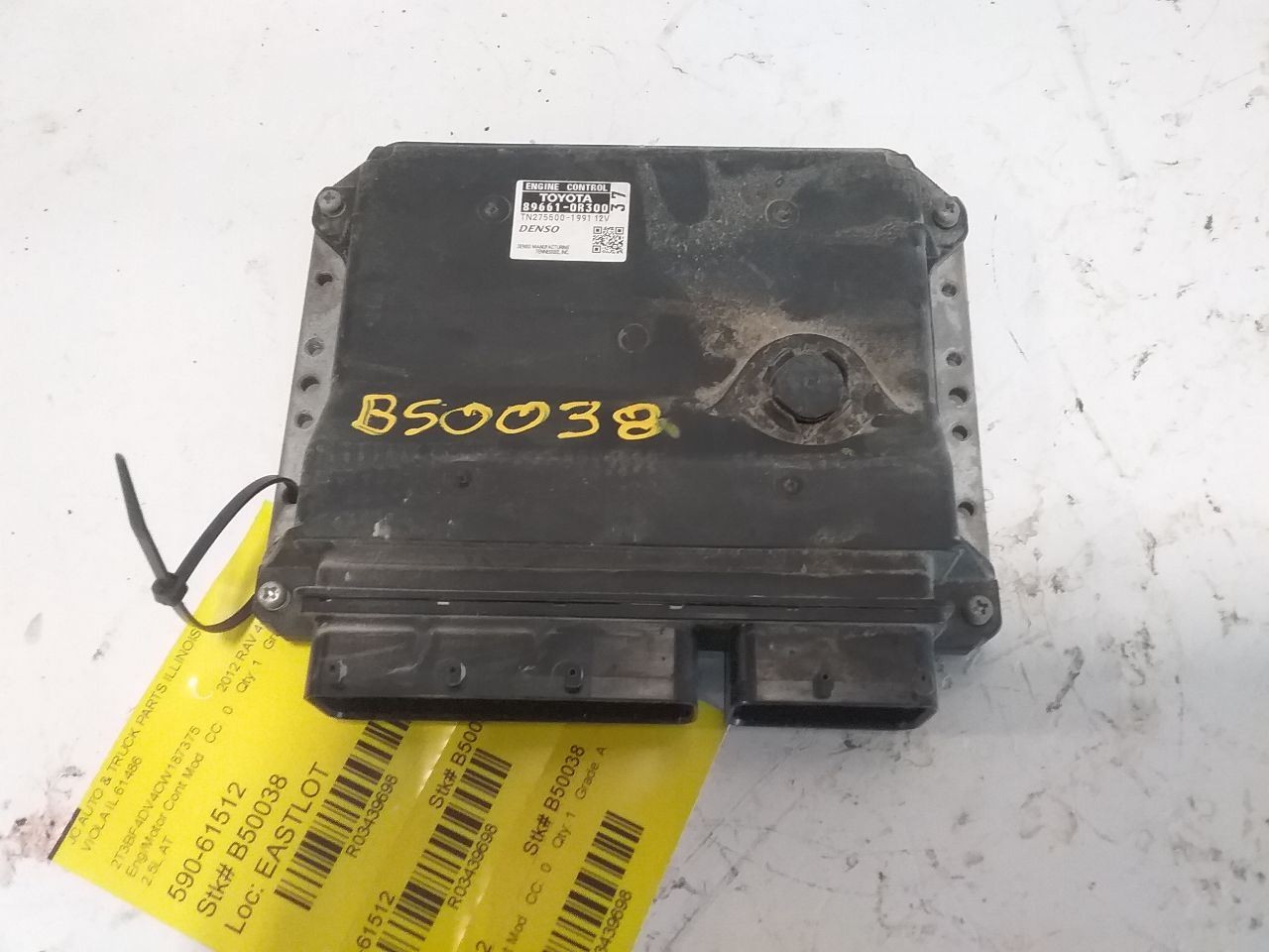 Engine ECM Electronic Control Module Gasoline 4 Cylinder Fits 12 RAV4 3439698