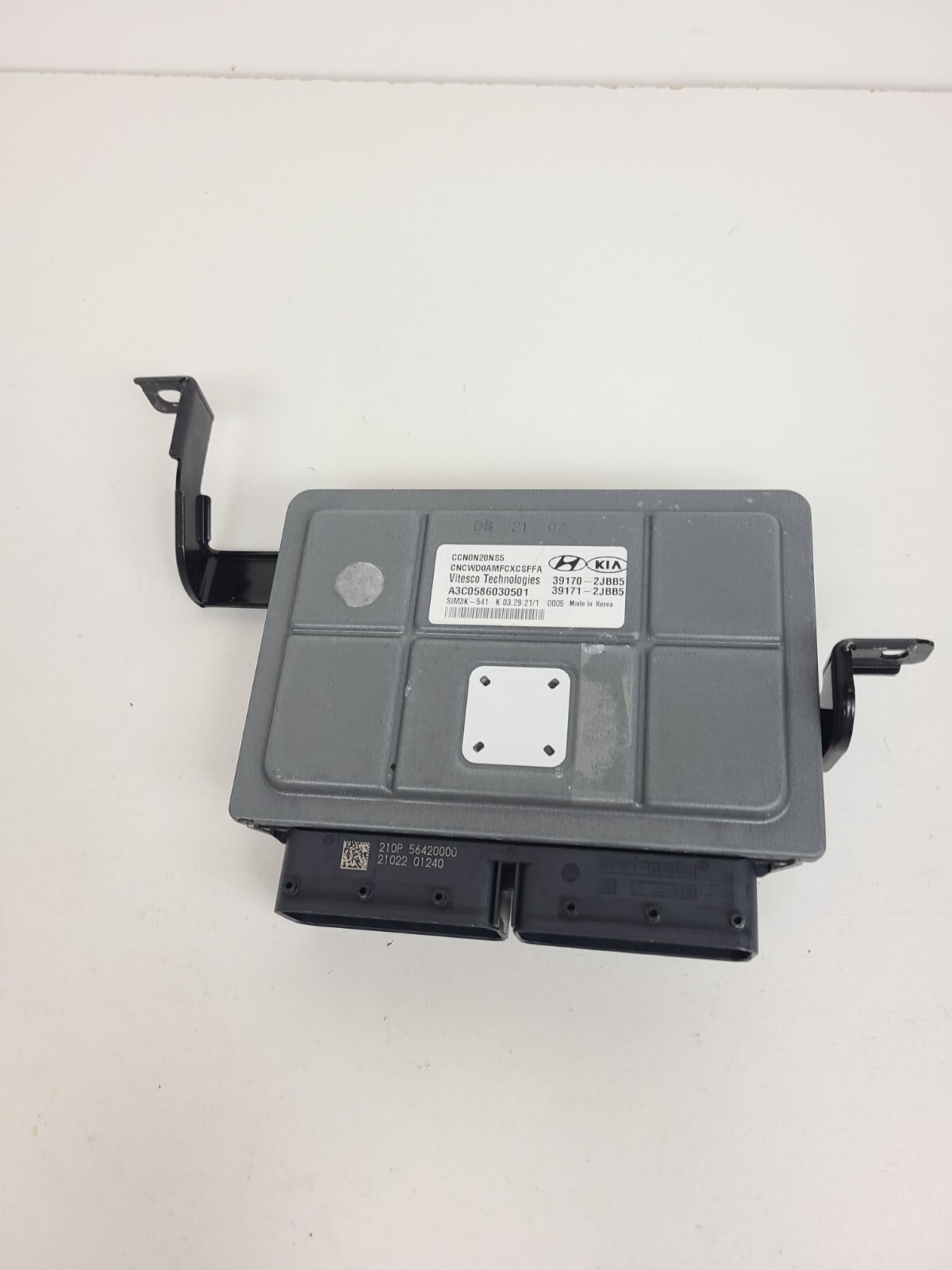 2021-2024 HYUNDAI ELANTRA 2.0L FWD ENGINE COMPUTER CONTROL MODULE ECM OEM