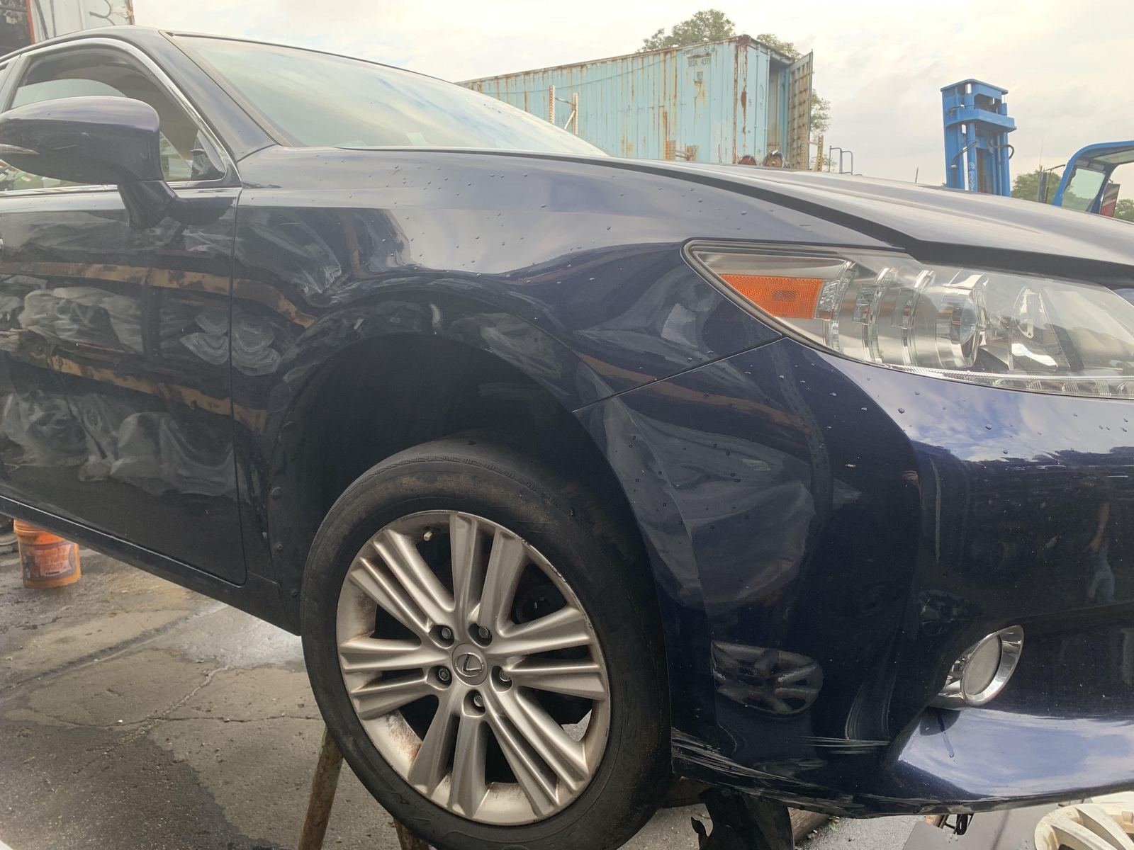 14 LEXUS ES350 Chassis Brain Box