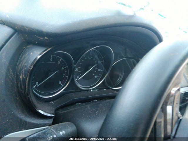 CX-9 2018 Chassis ECM 530197