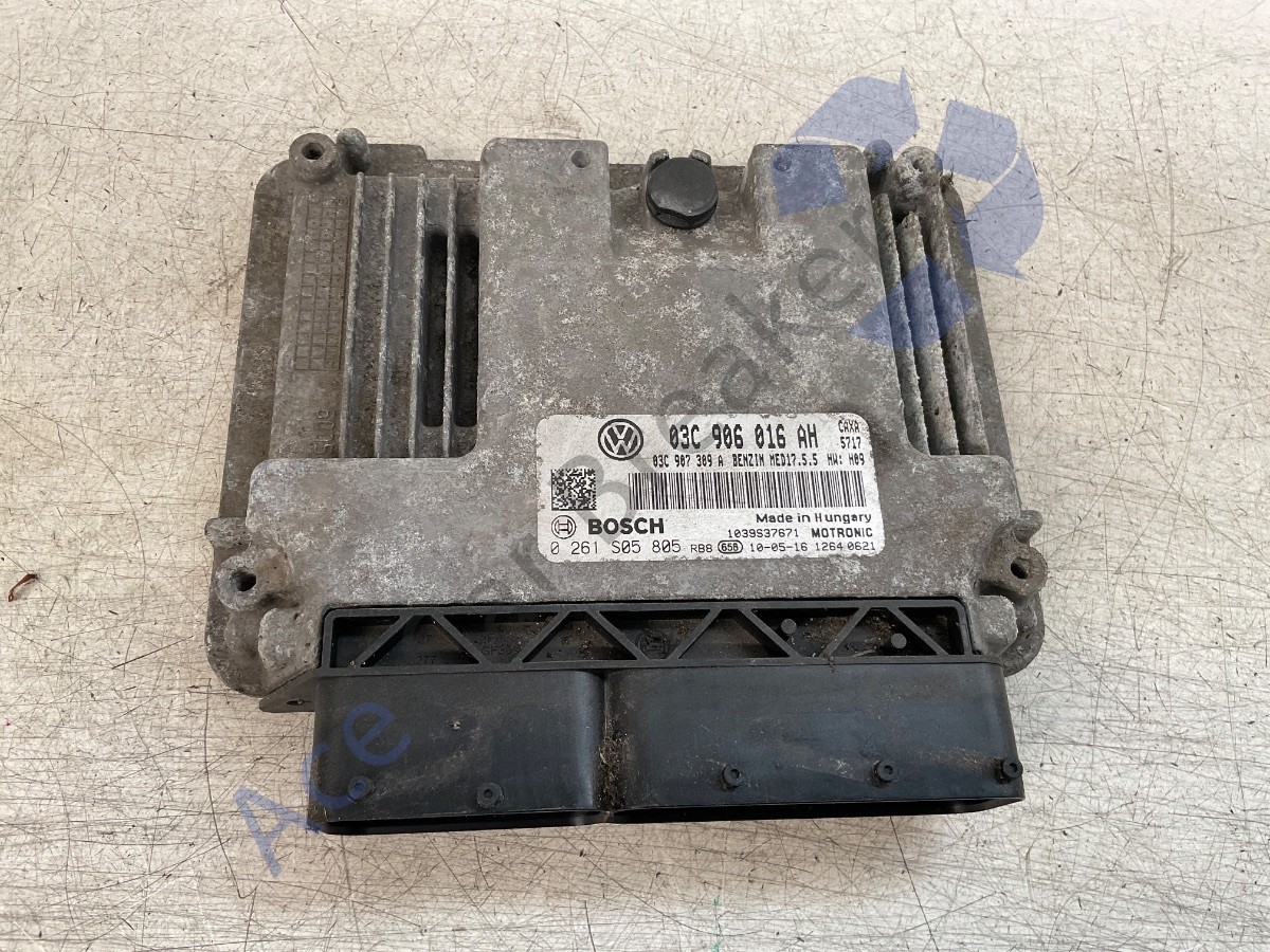 Volkswagen Golf Mk6 5K 08-12 Engine ECU 03C906016AH