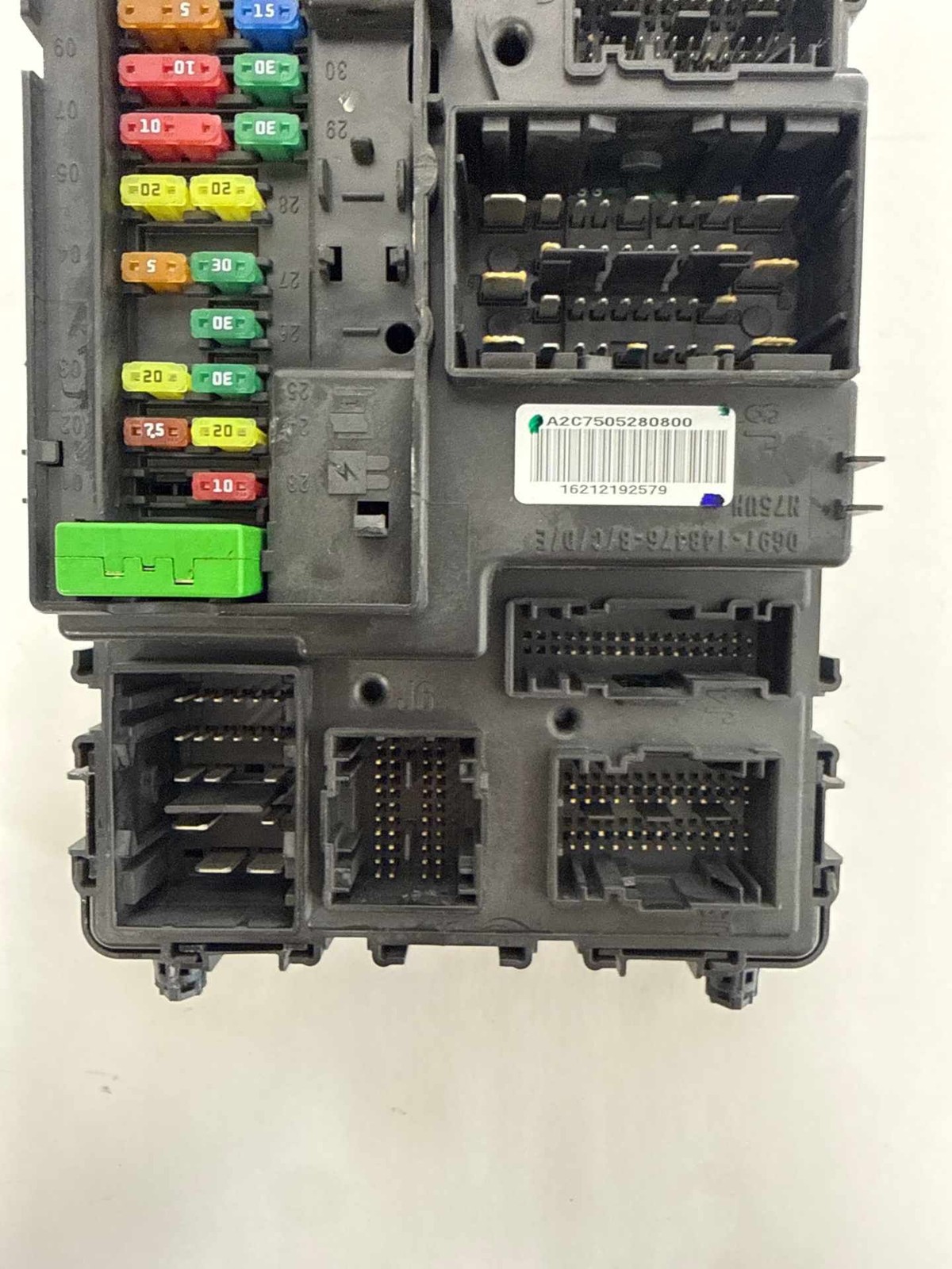 2017 FORD EXPLORER Body Control Module BCM Interior Fuse Box HU5T15604BAH