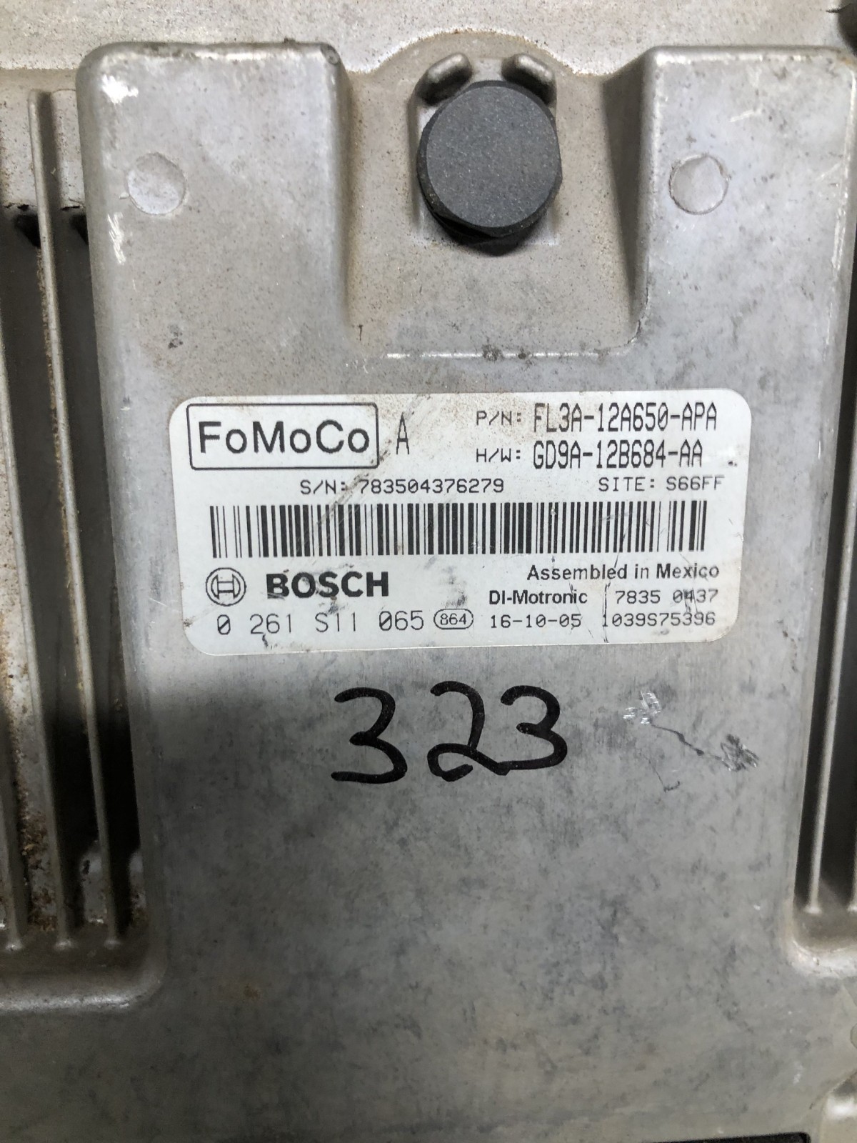 2015-2017 Ford F150 Engine Control Module Computer ECM ECU PCM FL3A-12A650-APA