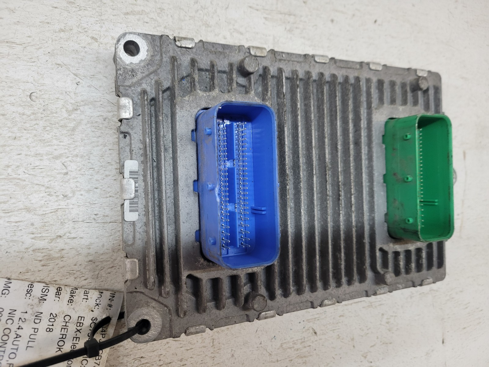 2018 Jeep Cherokee 2.4L Engine Control Module Computer ECM ECU PCM OE 68342093AA