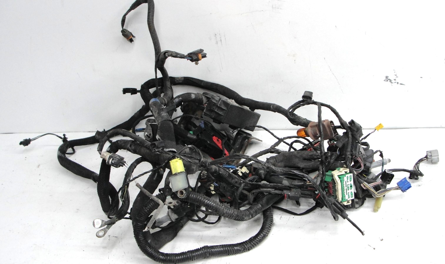 Jeep Compass ENGINE bay headlight WIRE HARNESS 2.4L 15-17 68241742AE OE COMPLETE