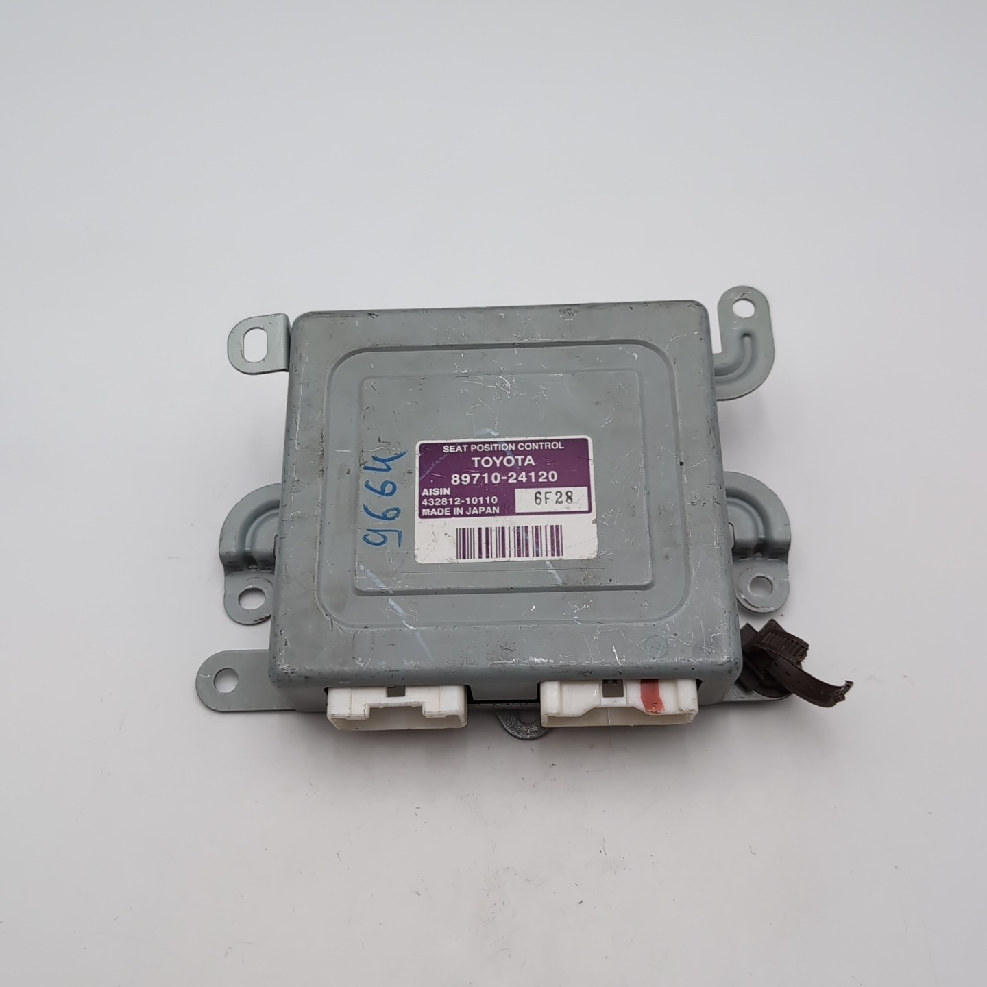 2004 2005 2006 Lexus SC430 Front Right Seat Position Control Module 89710-24120