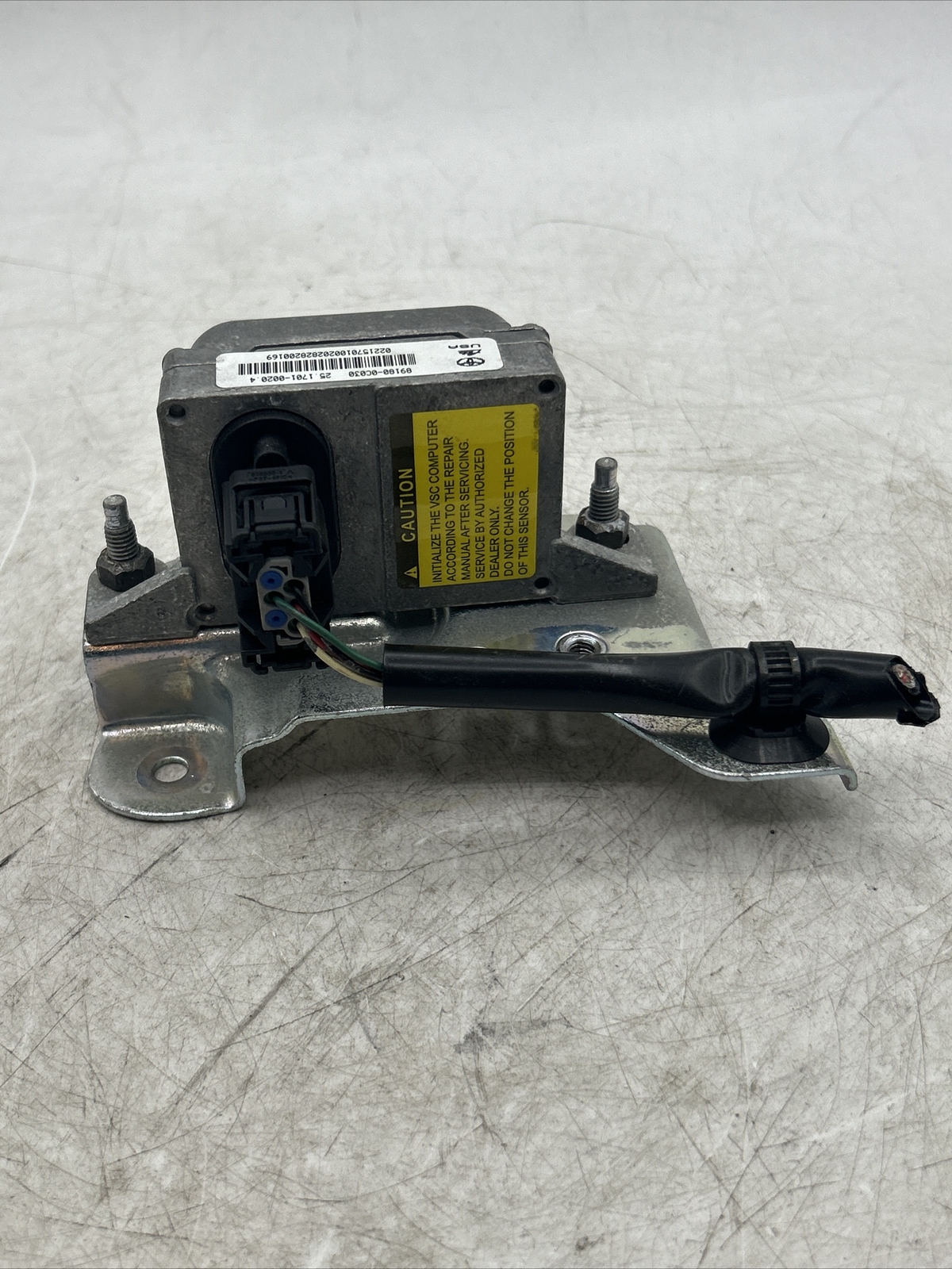 Yaw Turn Rate SNS Sensor Cluster Module Stability fits 03-07 Toyota Sequoia