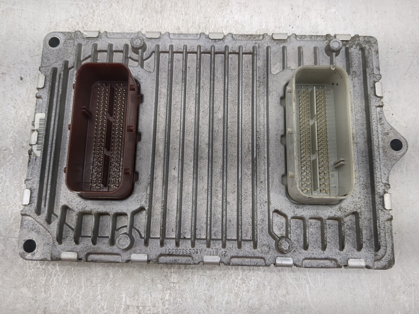 Jeep Wrangl Engine Control Computer Ecu Pcm Ecm Pcu Oem FT7ZK