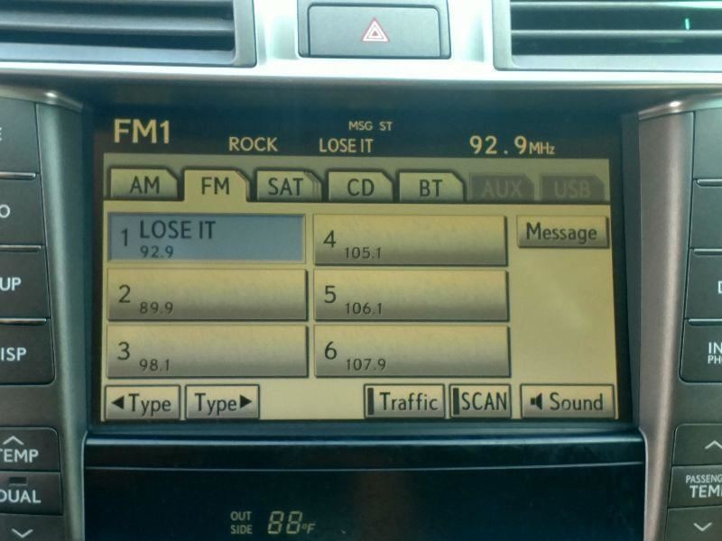 Driver Chassis ECM Multiplex Network Door Front Fits 10-12 LEXUS LS460 56460