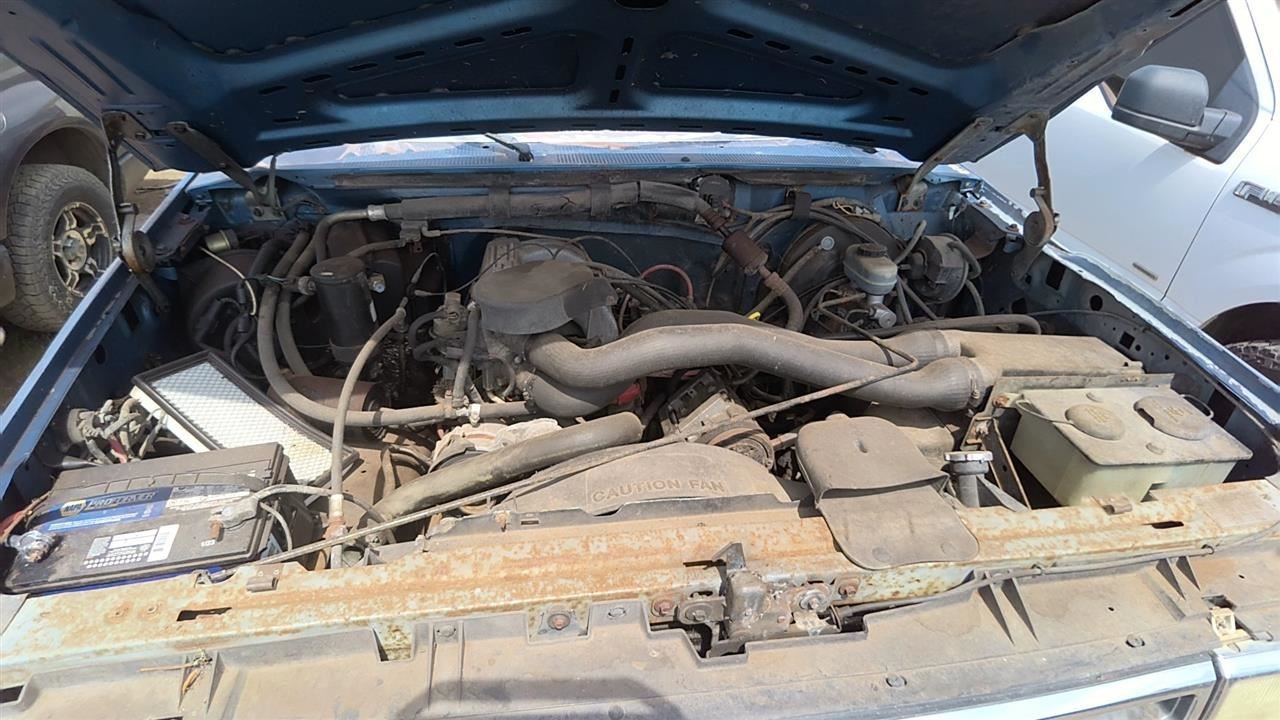 Chassis ECM Cruise Control Under Steering Column Fits 89-90 BRONCO 32808724