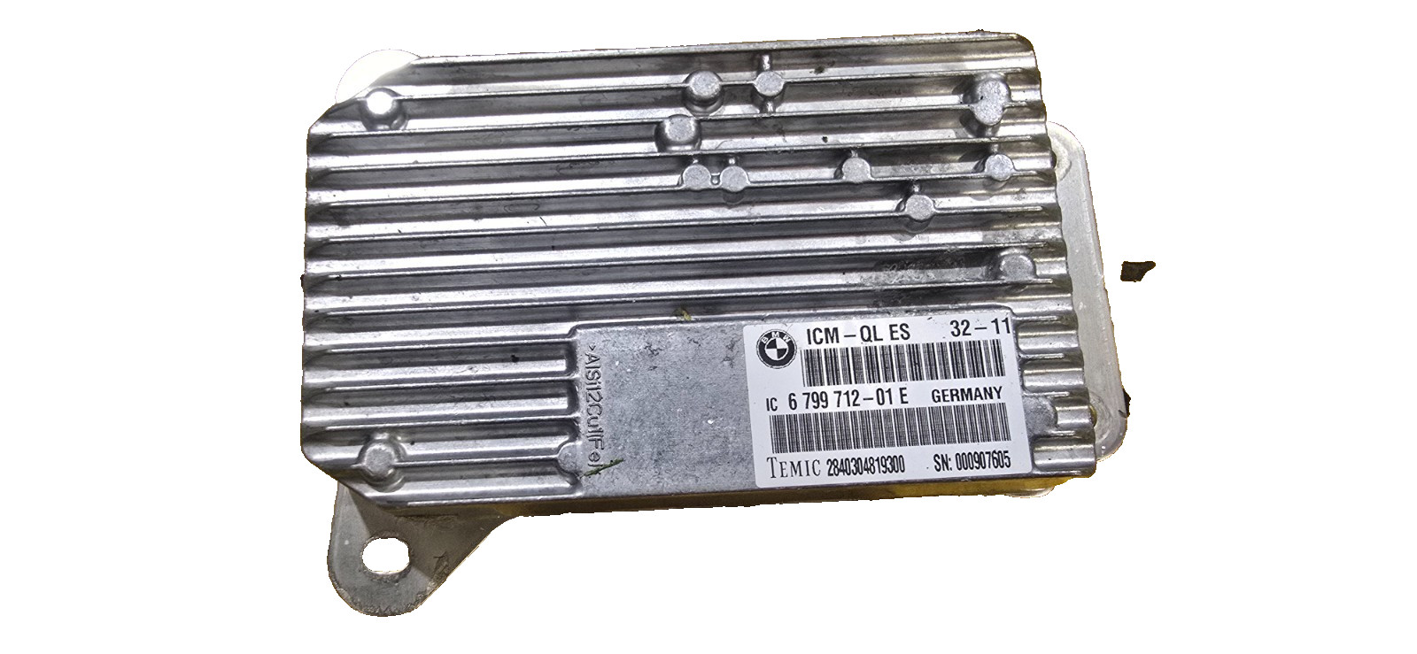 BMW 5 SERIES F10 F11 520D MSPORT 10-14 ICM CONTROL MODULE ECU 6799712