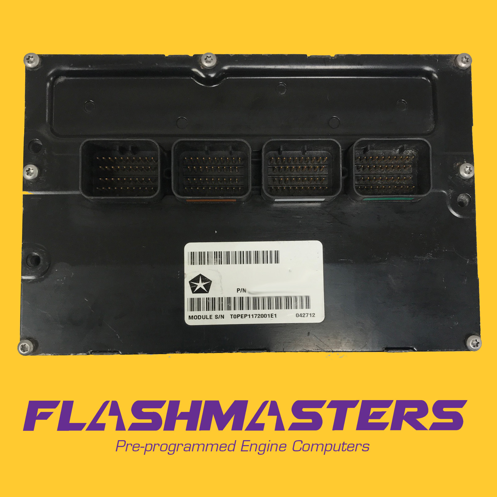 2008 Magnum 2.7L Engine computer P05187011 ECU ECM PCM “Programmed to your VIN”
