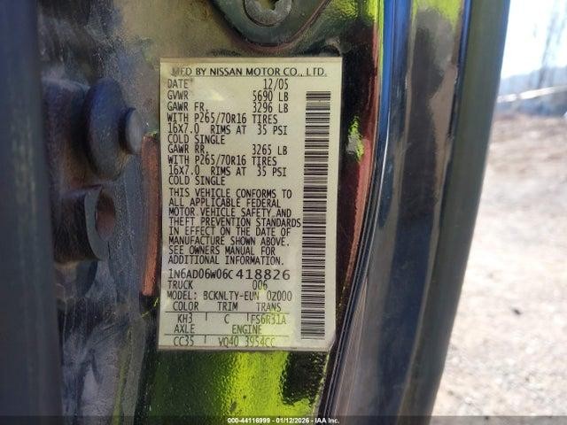 Used Body Control Module fits: 2006 Nissan Frontier Body Control BCM 4 cylinder