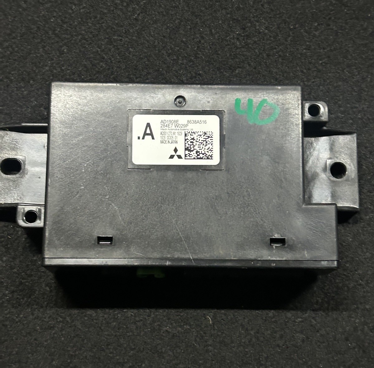 2022-2025 MITSUBISHI OUTLANDER ADAS LANE KEEP ASSIST CONTROL MODULE UNIT OEM
