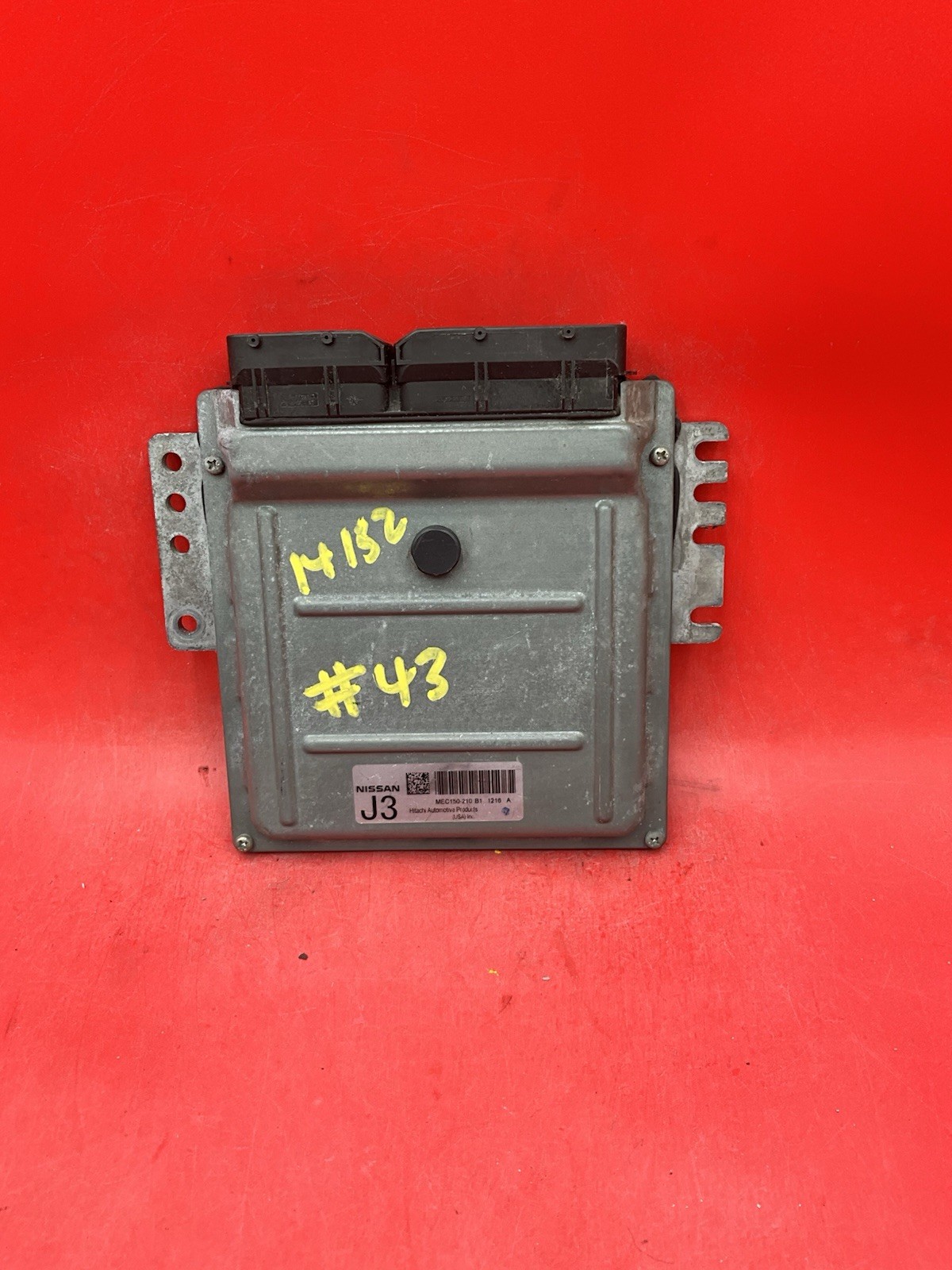 2011 Nissan Pathfinder 4.0L ECU PCM Engine Control Module MEC150-210 B1