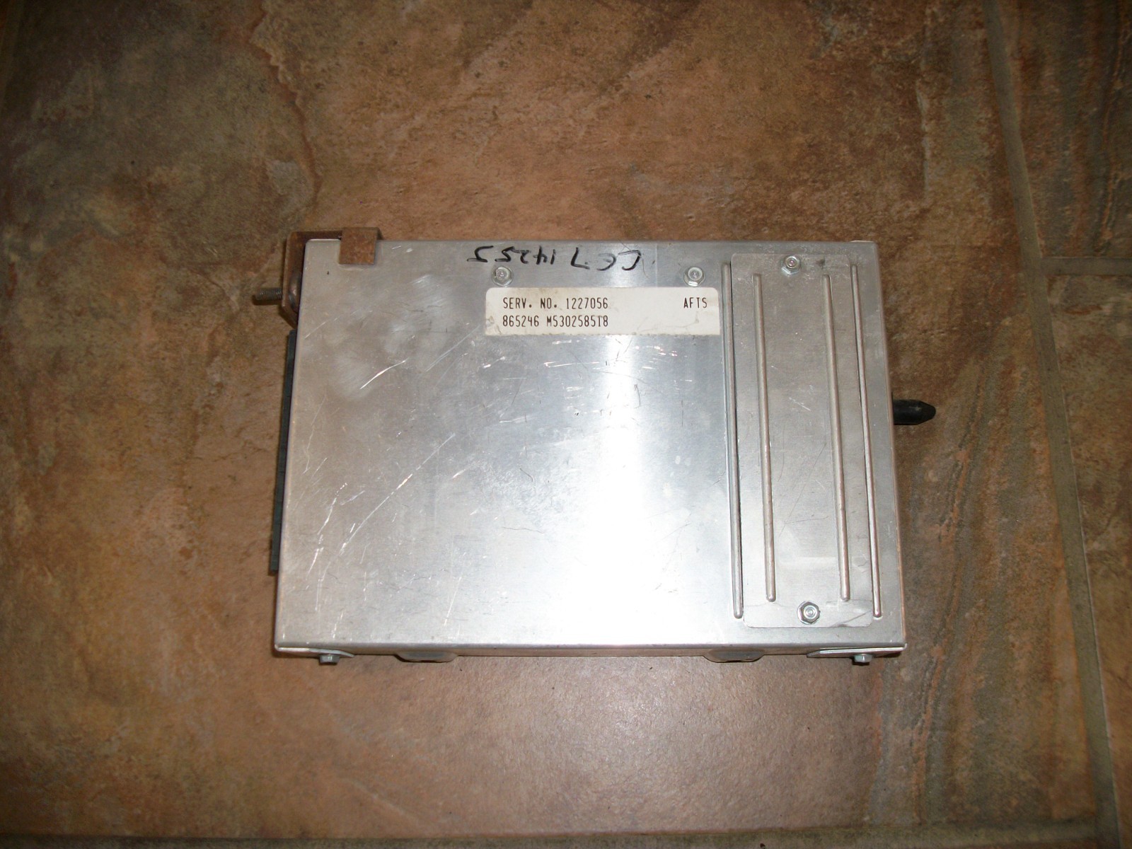 Engine Control Module ACDelco GM #1227056 For 1986-1987 Cadillac