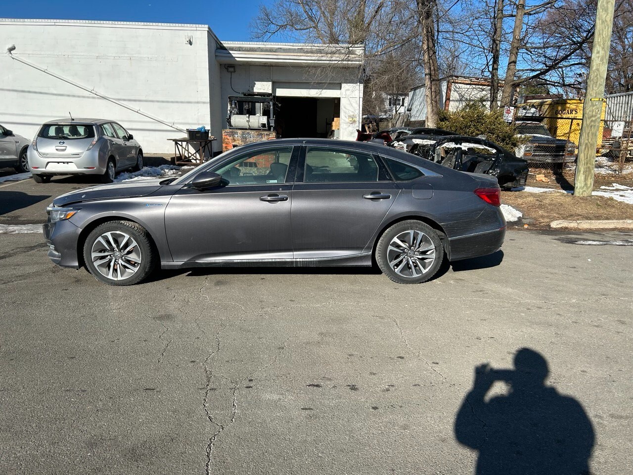 2019-2020 Honda Accord Hybrid Touring Engine Control Computer Module OEM