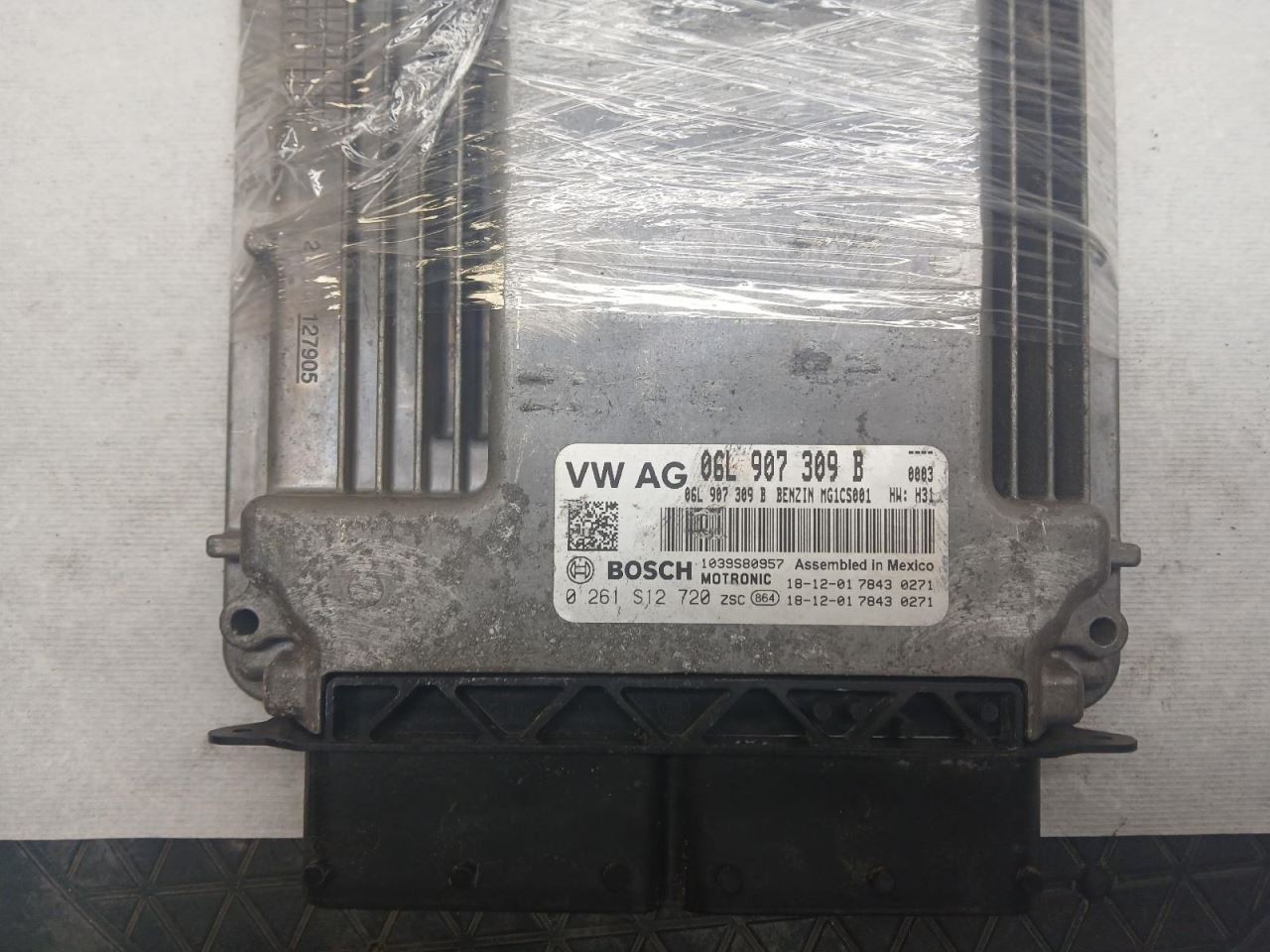 Engine ECM Electronic Control Module 2.0L Fits 18-20 TIGUAN 771085