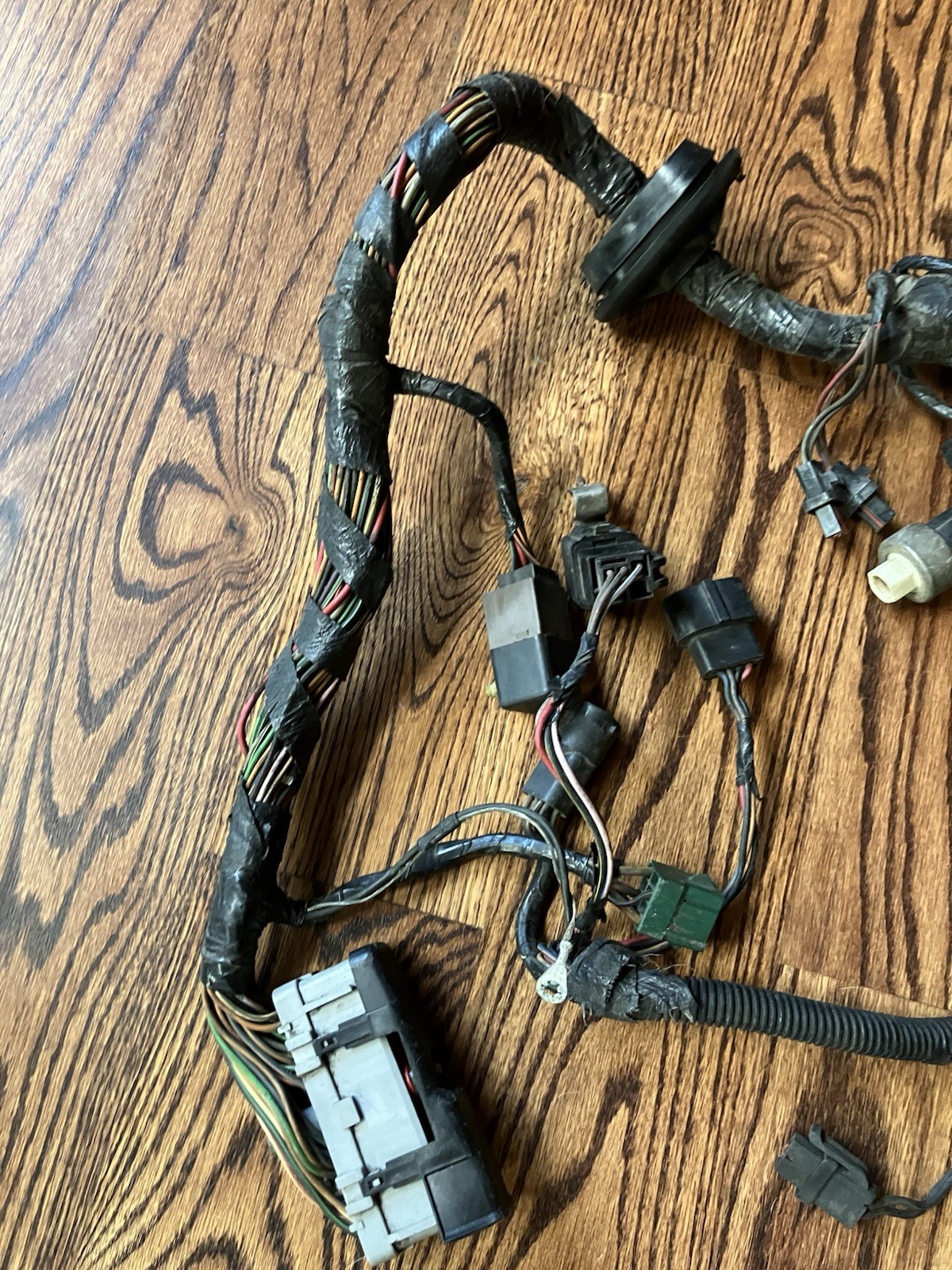 1987 – 1993 1989 MUSTANG Foxbody 5.0 MASS AIR ENGINE WIRE HARNESS FACTORY OEM