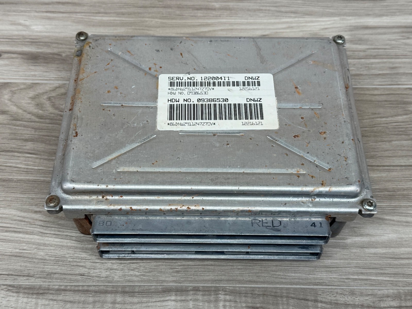 2002 GMC Yukon V8 5.3L 4×2 ECM ECU PCU Engine Computer Module OEM.