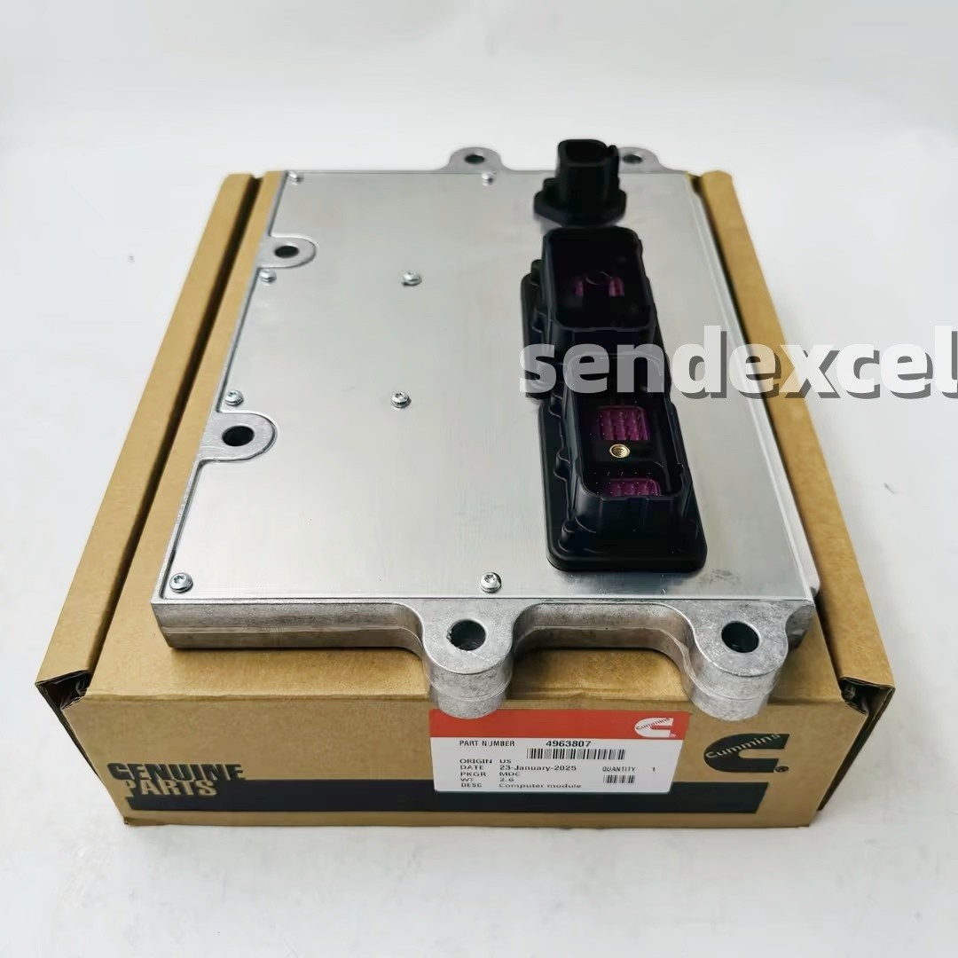 Cummins 4963807RX ECM Engine Control Module Computer ECU ISM 4963808 4963807 NEW