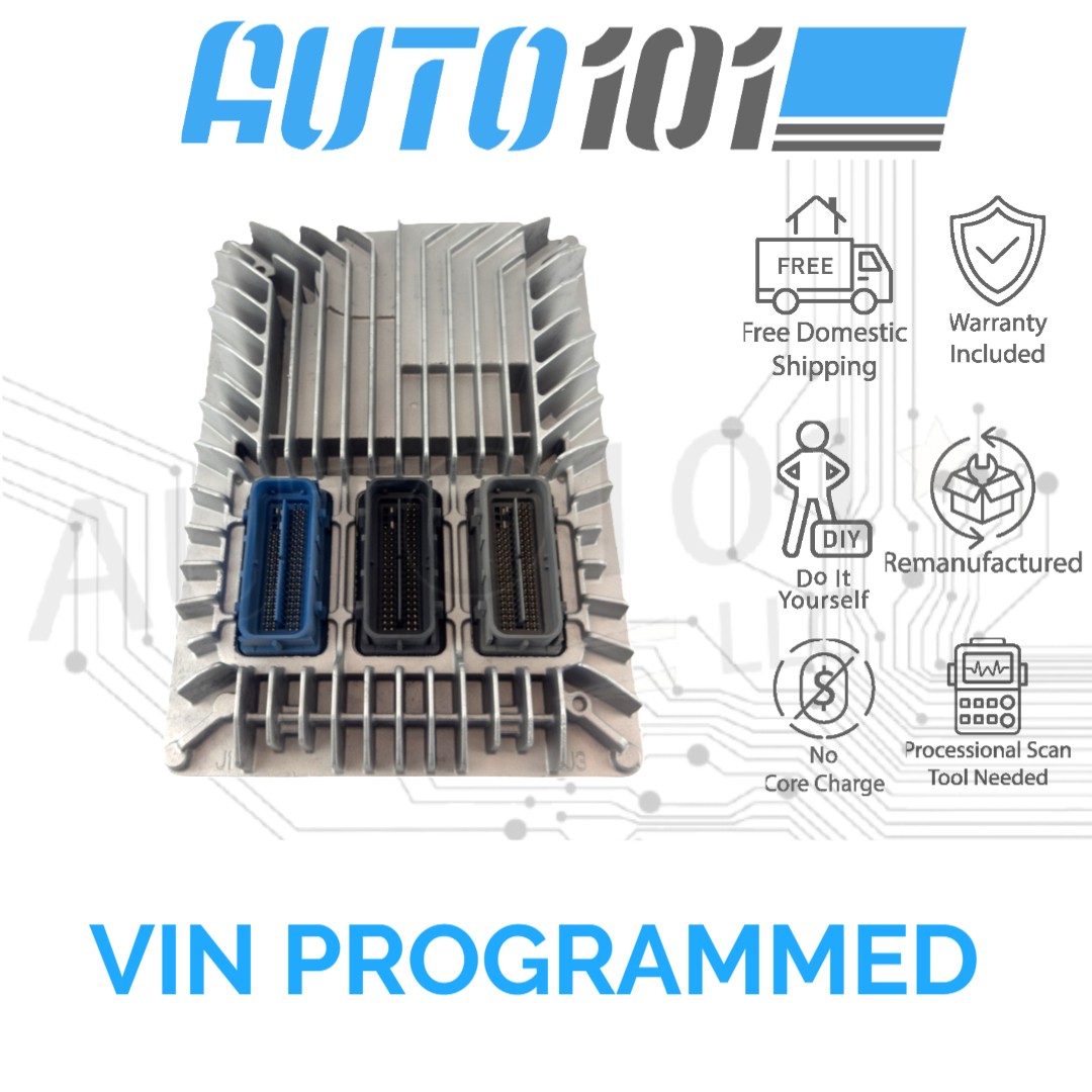 VIN Programmed 2013-2016 Chevrolet Malibu Engine Computer ECM 12653998 GM