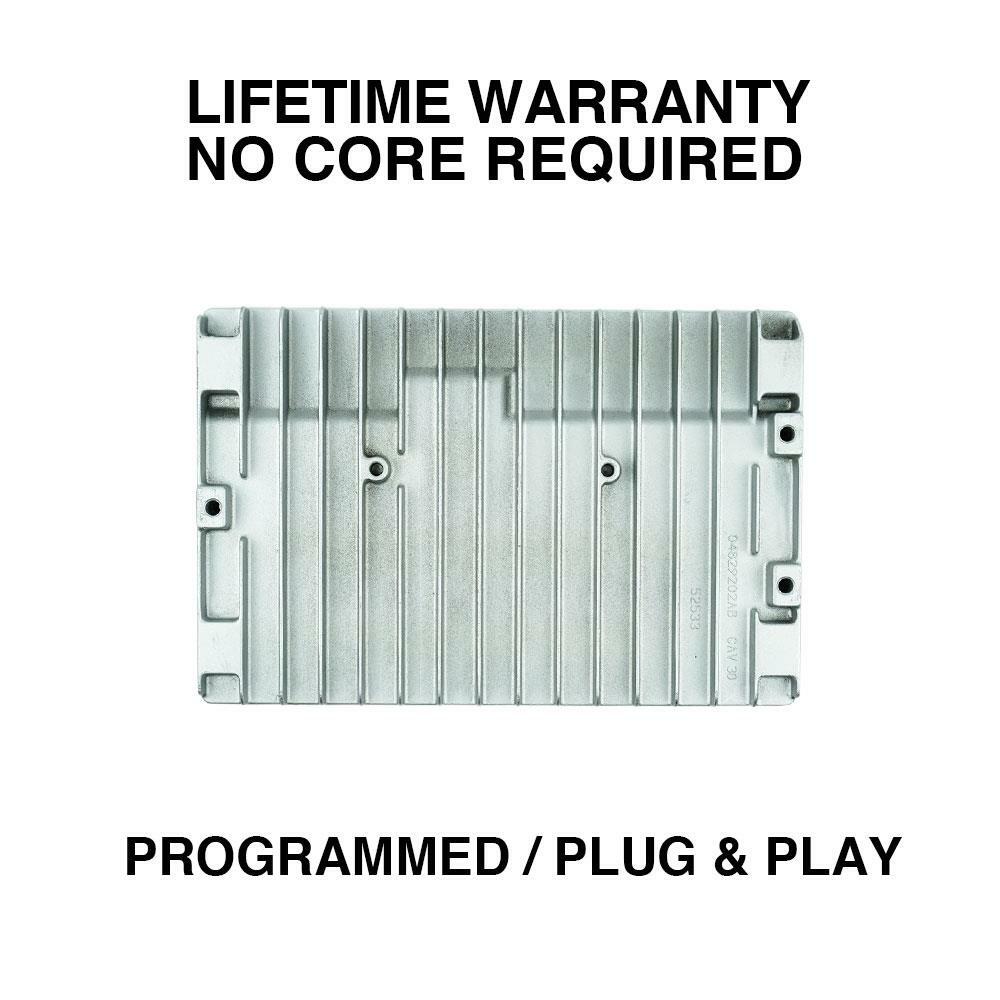 Engine Computer Programmed Plug&Play 2005 Dodge Ram 1500 56029258AB 4.7L AT PCM