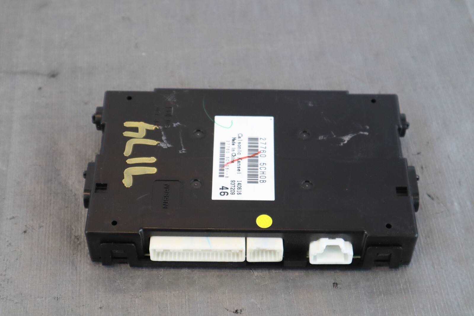 2017 INFINITI Q60 COUPE PREMIUM 3.0L OEM AIR CONDITONER AMPLIFIER MODULE #7174