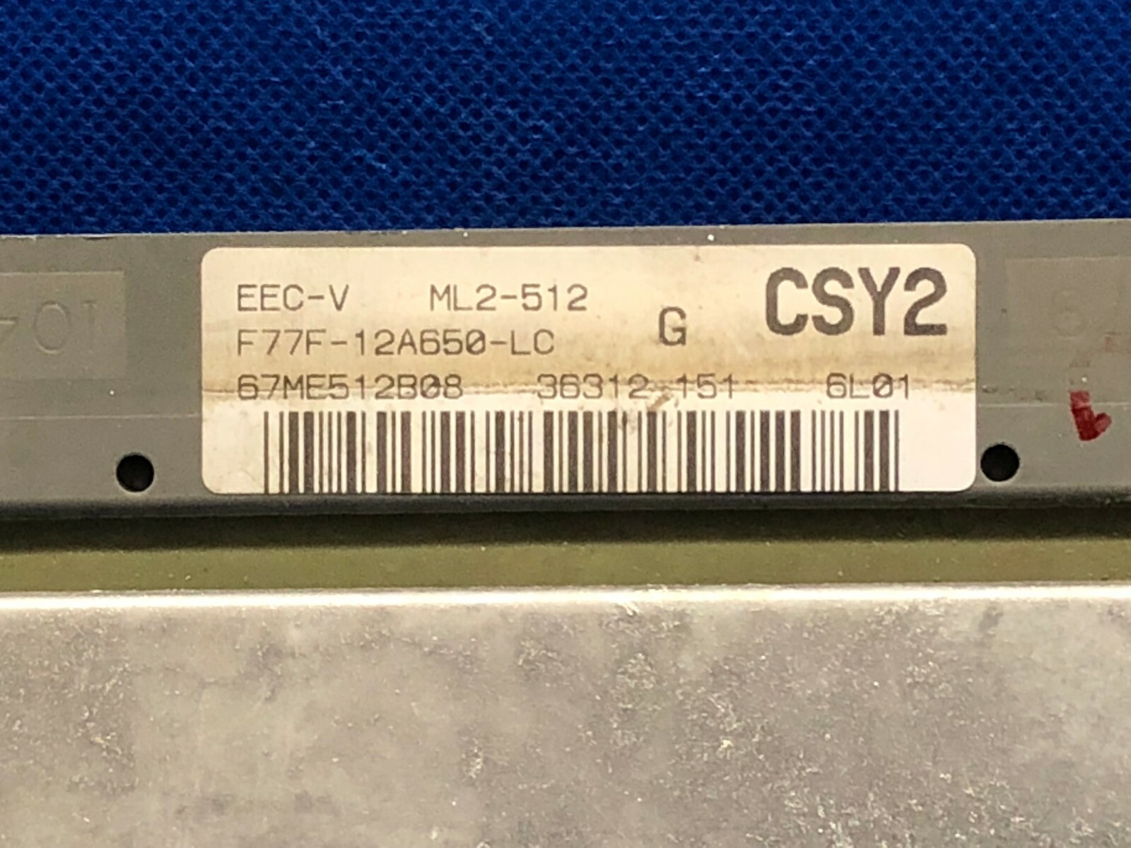 PROGRAMMED PLUG & PLAY 97 FORD Ranger 2.3 ECU ECM PCM MODULE F77F-12A650-LC CSY2