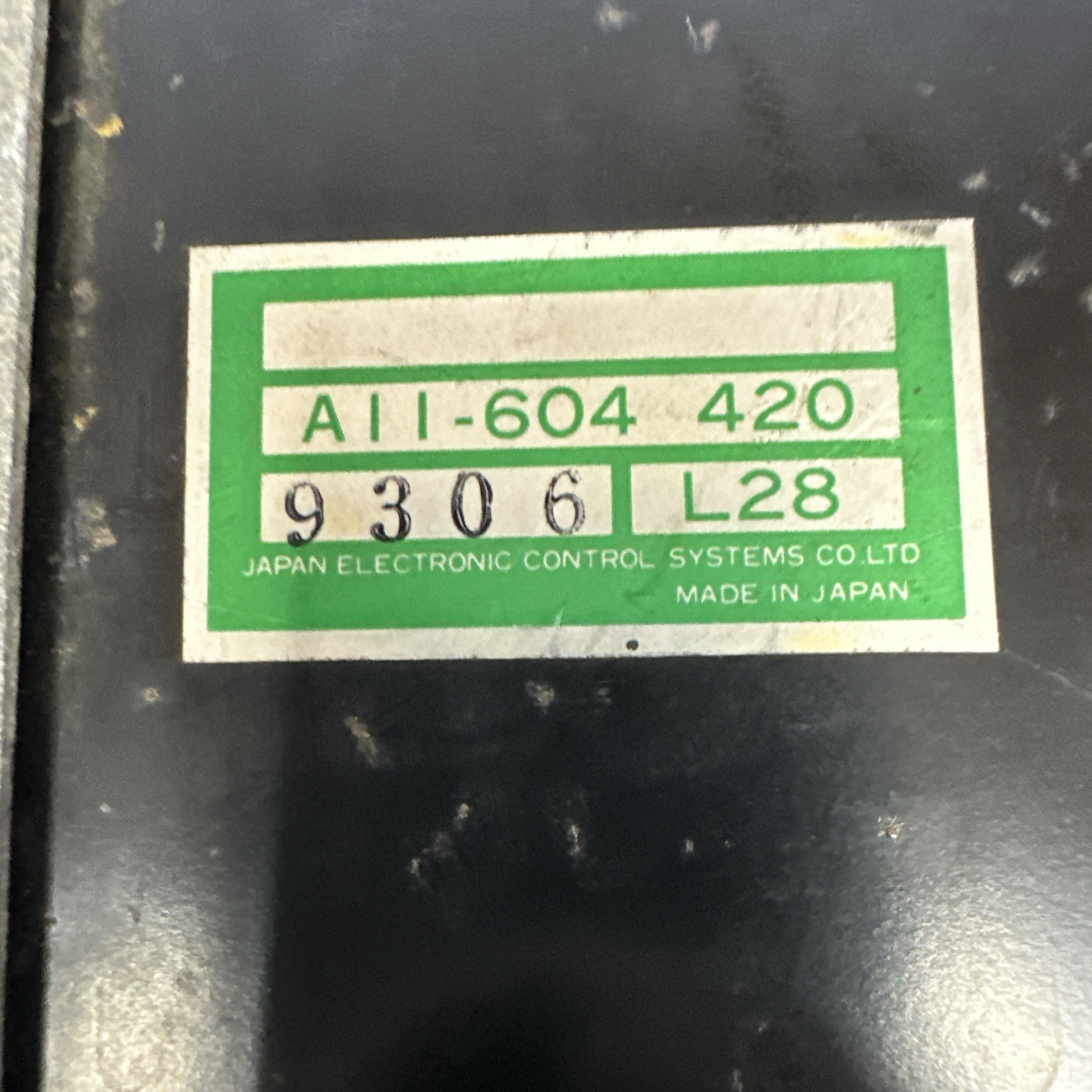 1979 Nissan Datsun 280ZX Engine Control Computer ECU ECM PCM A11-604 420