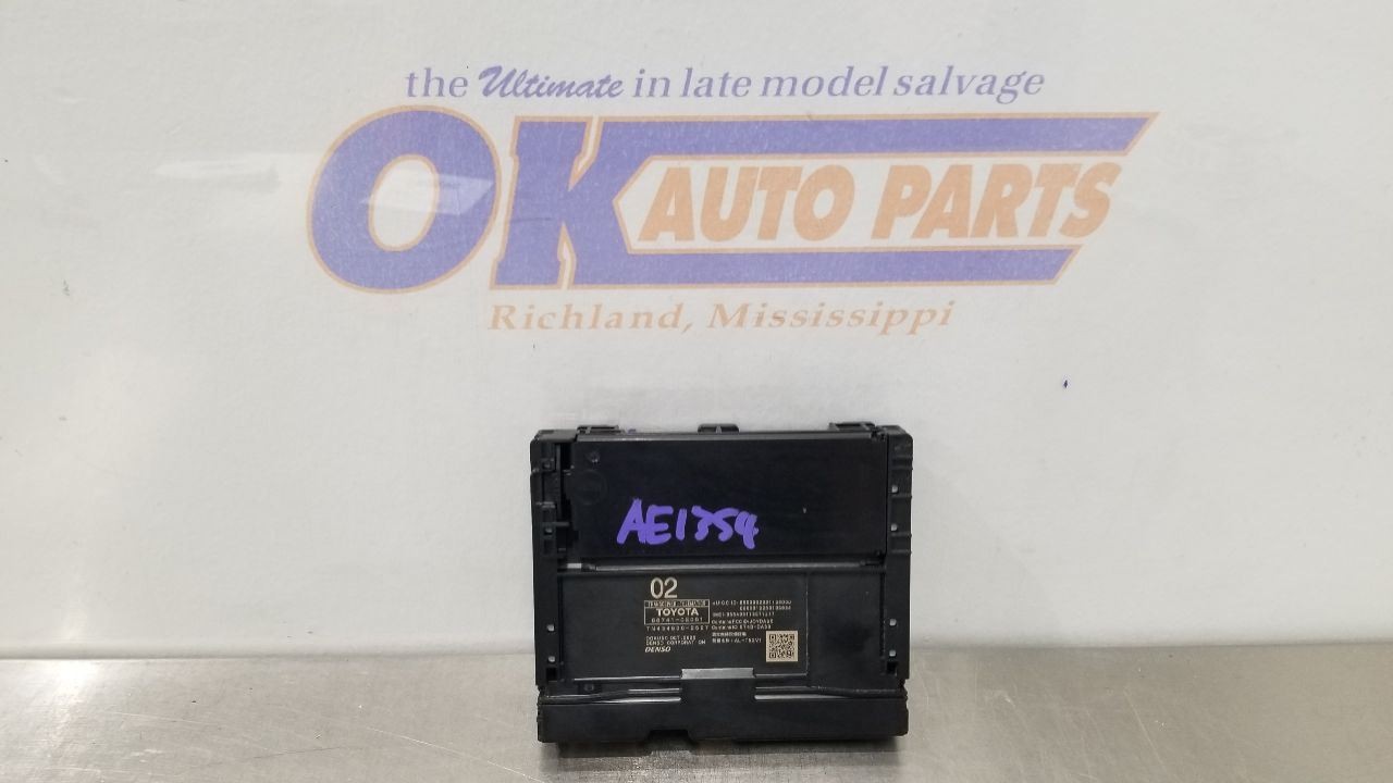 21 TOYOTA TUNDRA LIMITED COMMUNICATIONS TELEMATICS CONTROL MODULE