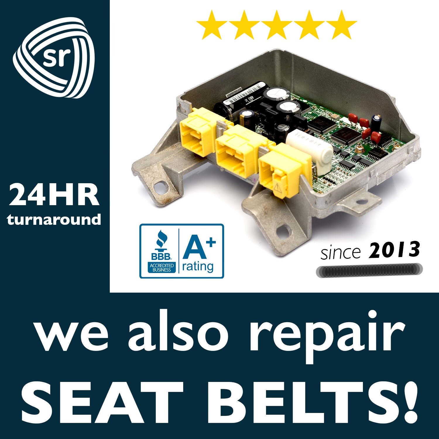 For ACURA ALL MODELS SRS- Clear Crash Data & Hard Codes!