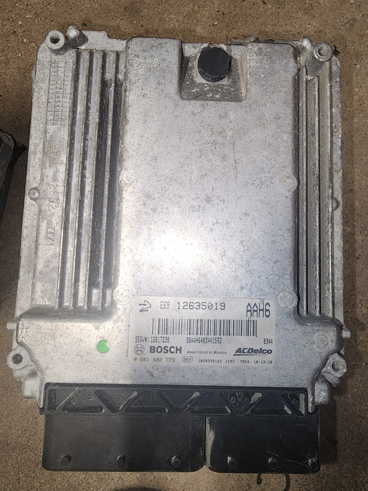 2010 2011 Chevy Traverse GMC Acadia 3.6L Engine Computer ECU ECM 12635019