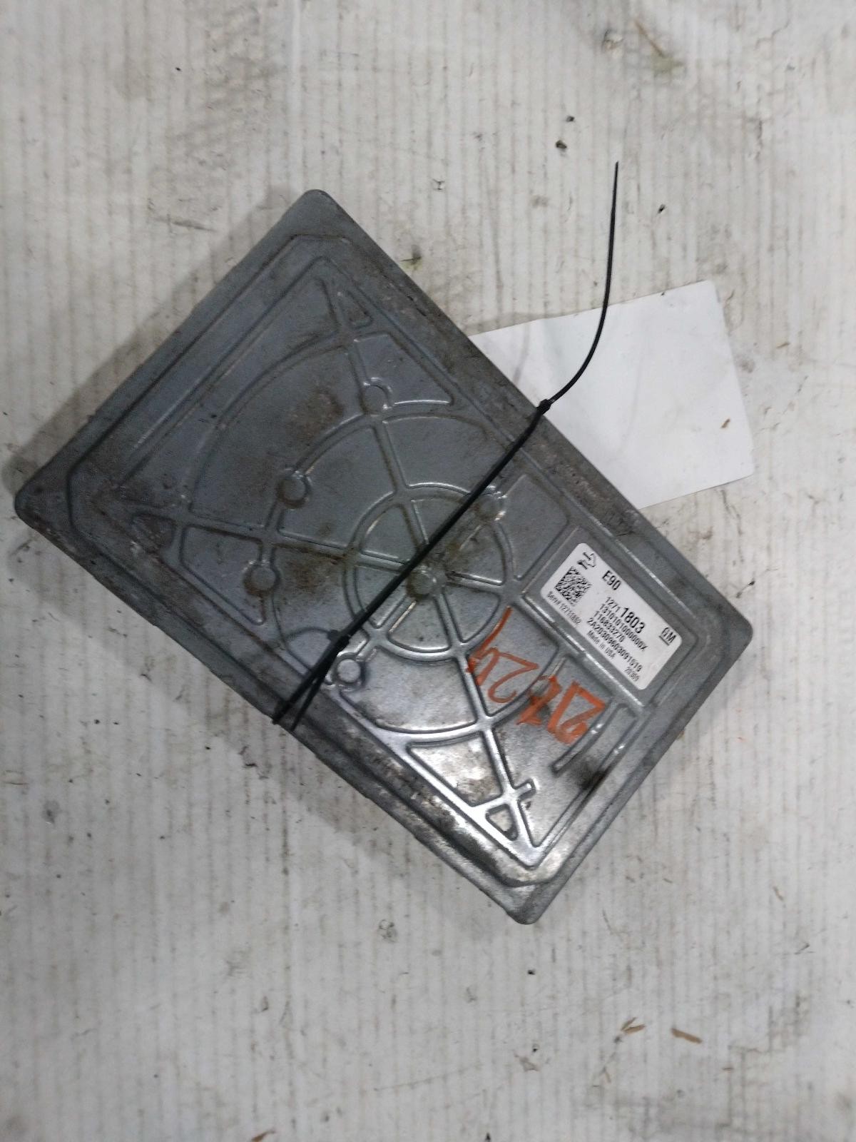 Used Engine Control Module (ECM) fits: 2021 Gmc Sierra 1500 pickup new style mir