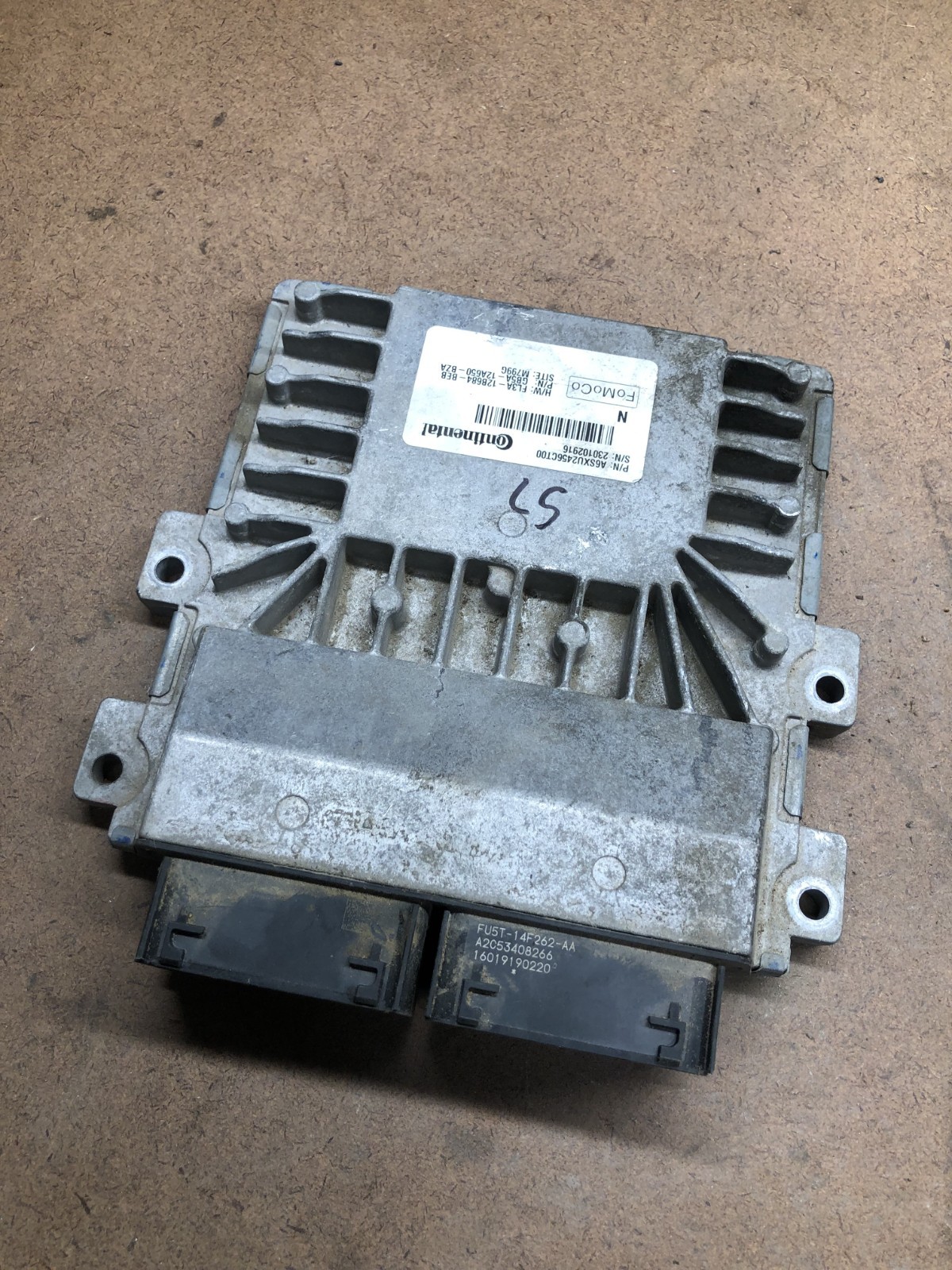2016-2019 Ford Explorer Engine Control Module Computer ECM OEM GB5A-12A650-BZA