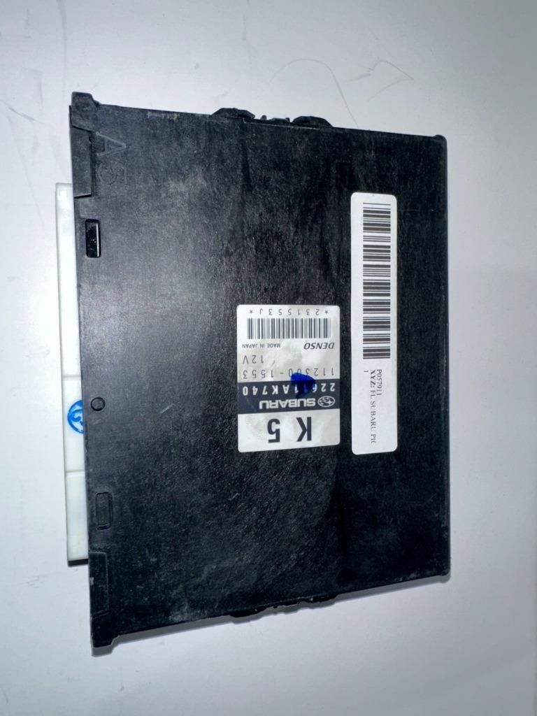 ENGINE COMPUTER SUBARU FORESTER 2006 22611AK740 AT PCM ECM ECU OEM