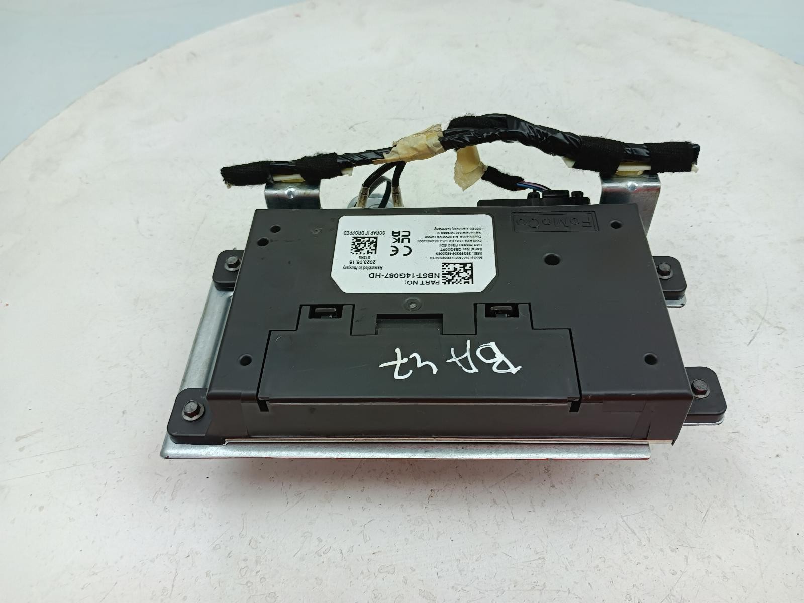 FORD FIESTA TELEMATICS CONTROL MODULE ECU NB5T-14G087-HD MK8 2017-2025