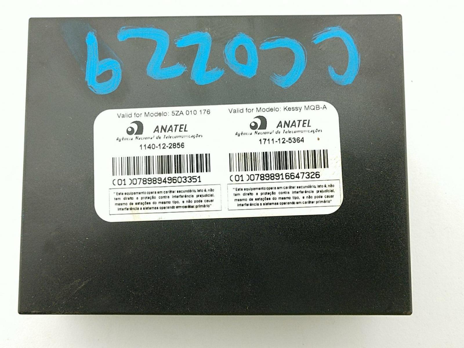 2015 JETTA KEYLESS ENTRY MODULE 5K0959434E